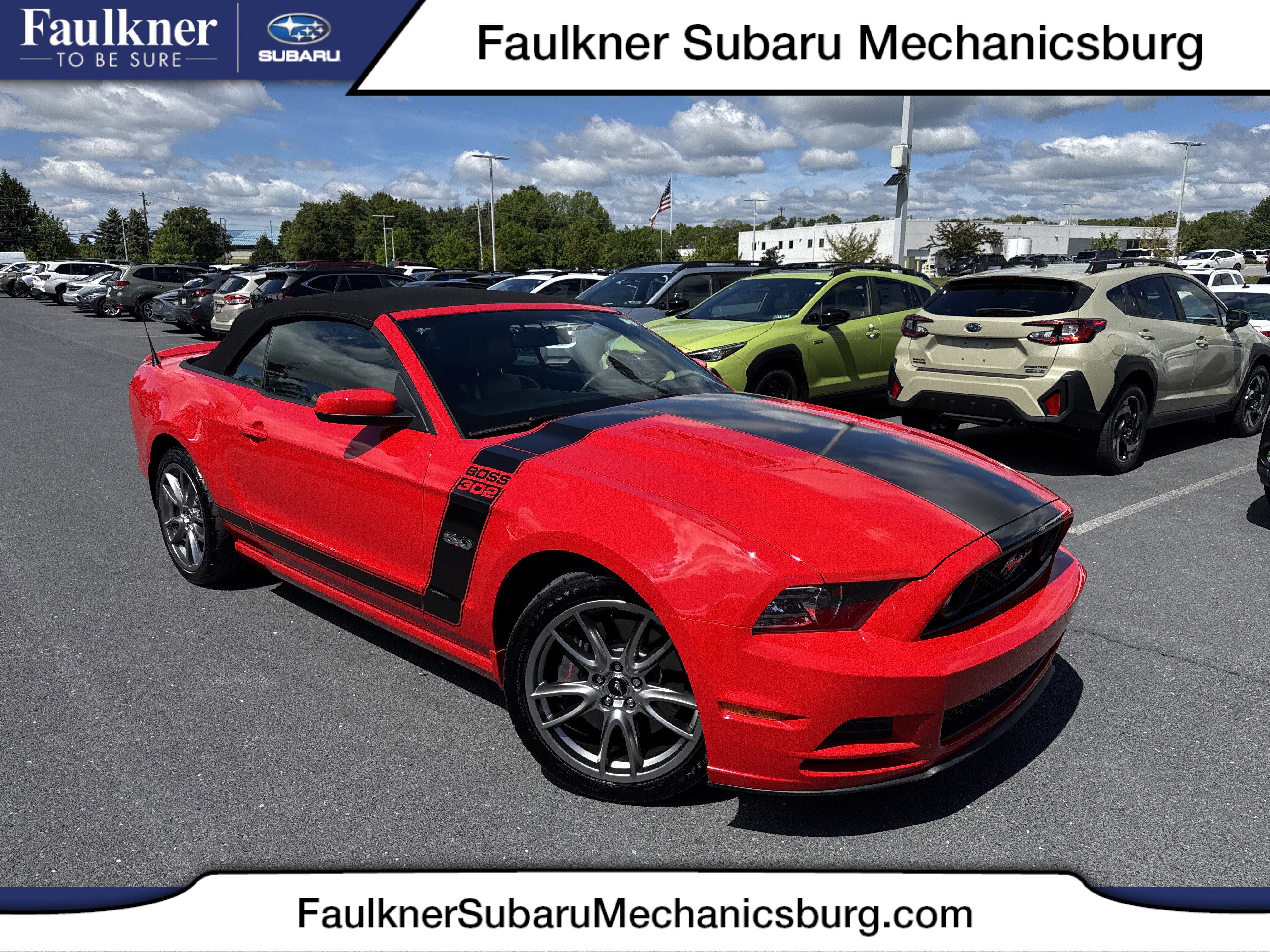 Used 2014 Ford Mustang GT Premium w/ Brembo Brake Package RWD image 1