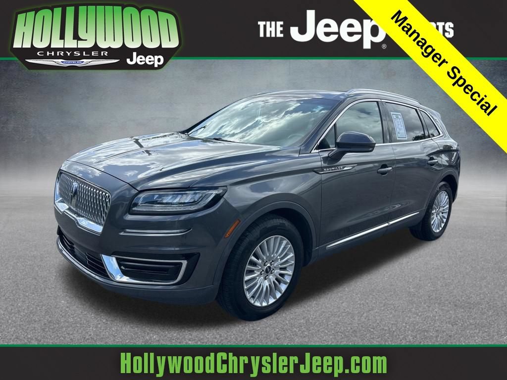 Used 2020 Lincoln Nautilus FWD image 1