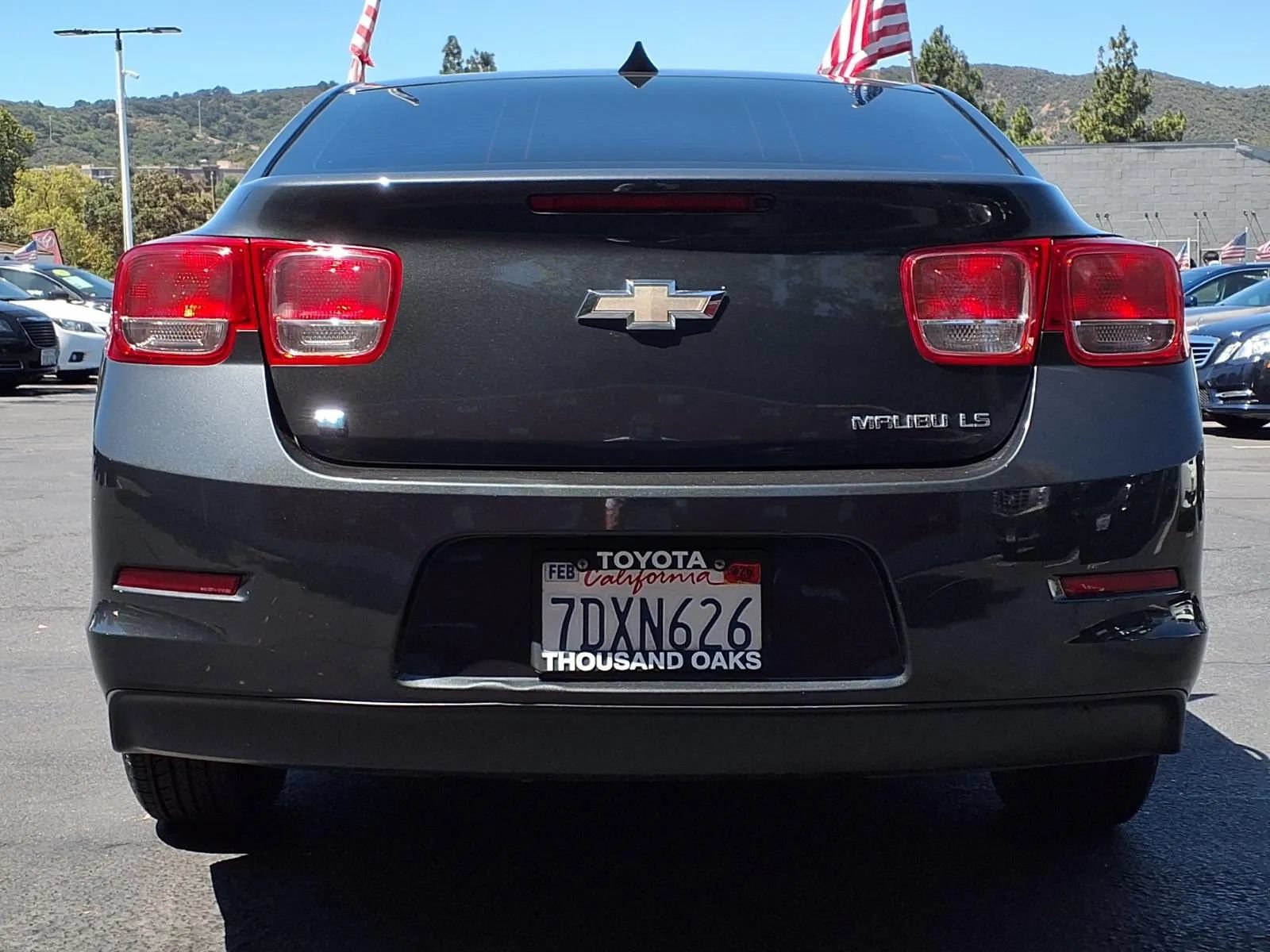 Used 2014 Chevrolet Malibu LS FWD image 5