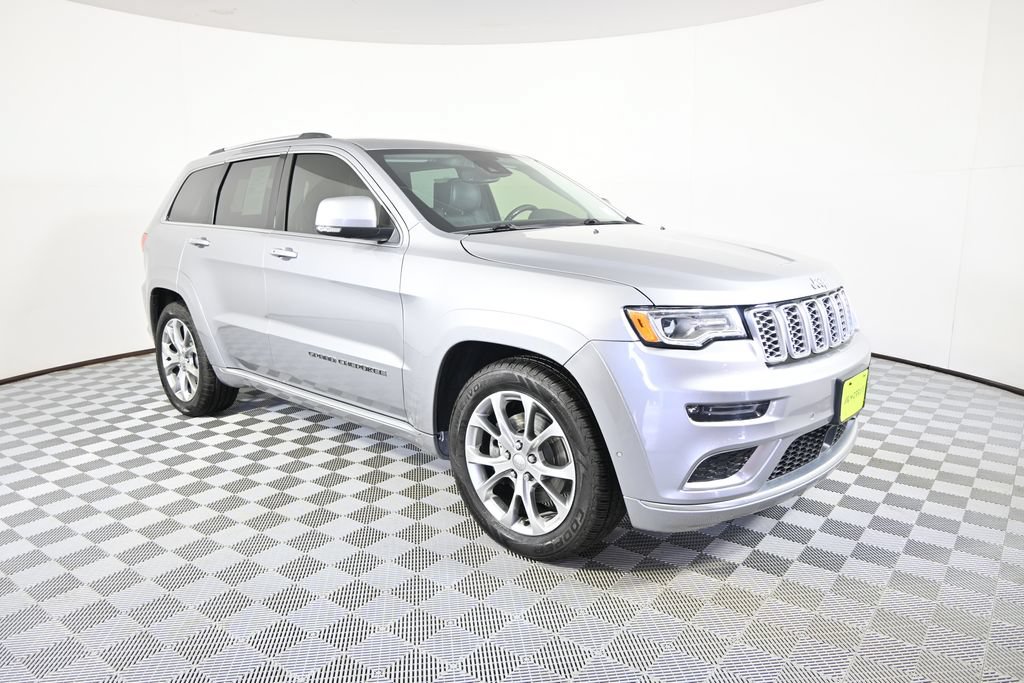 Used 2021 Jeep Grand Cherokee Summit AWD/4WD image 9
