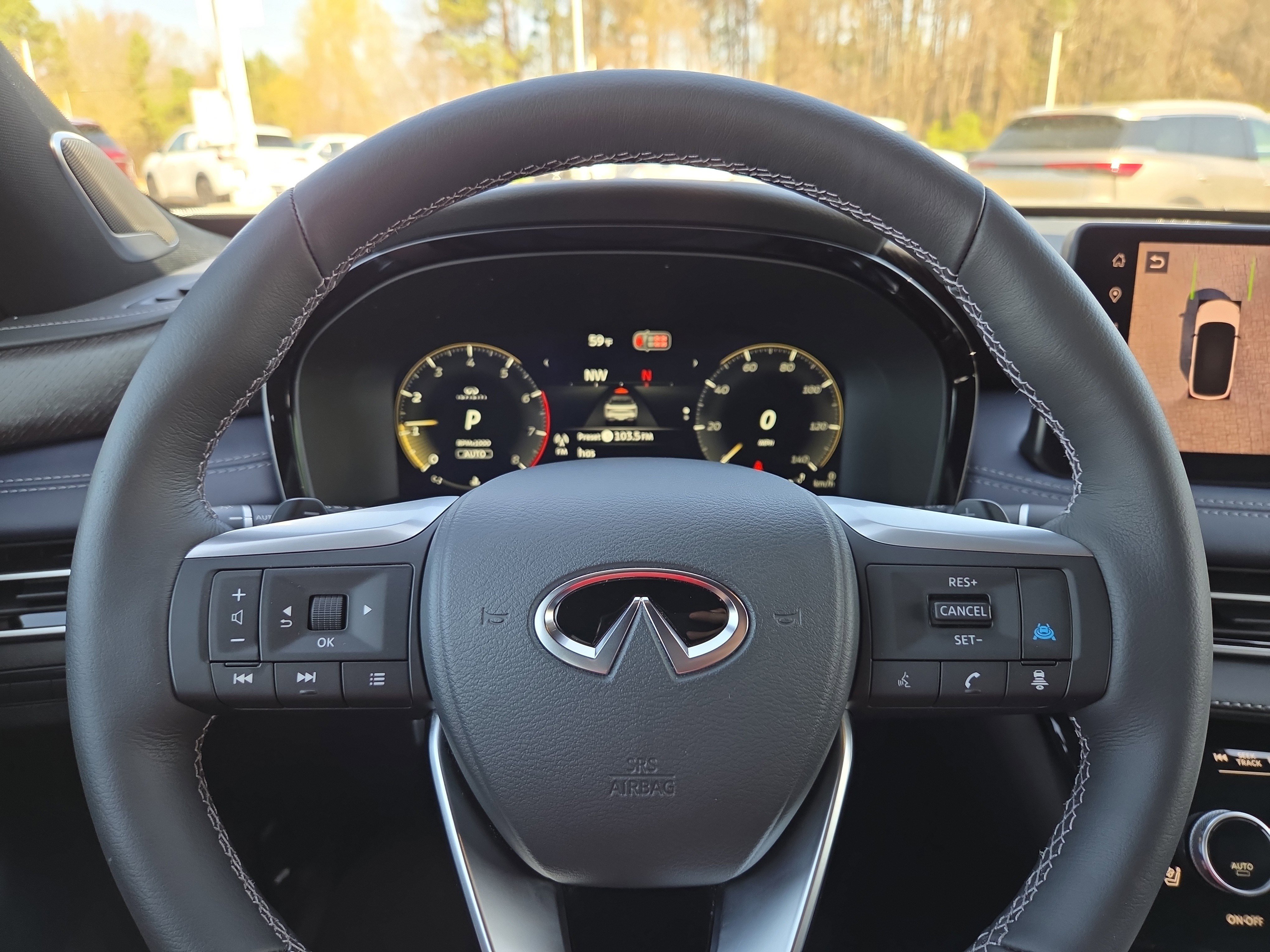 Used 2026 INFINITI QX60 Sport w/ Dark Cargo Package image 11