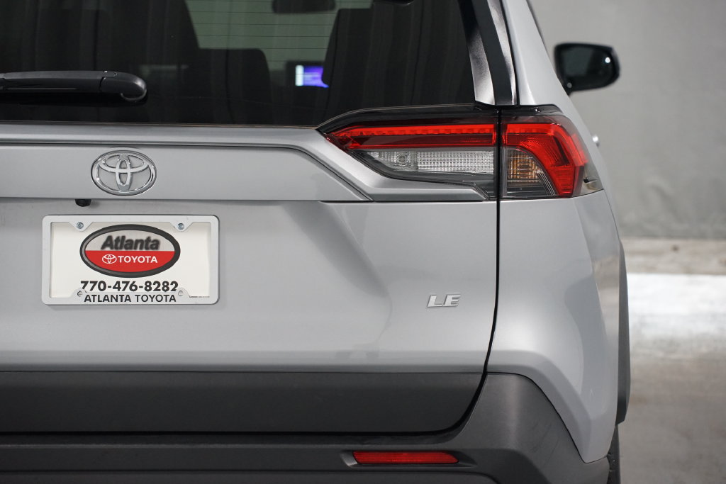 Used 2025 Toyota RAV4 LE FWD image 10