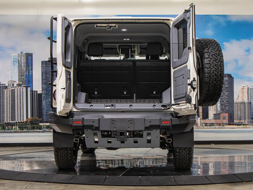 New 2025 INEOS Grenadier Station Wagon AWD/4WD image 12