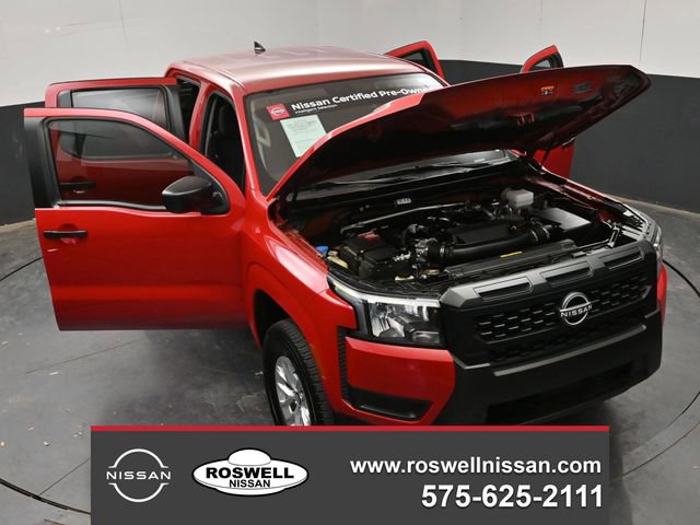 Certified 2025 Nissan Frontier S w/ S Utility Package image 30