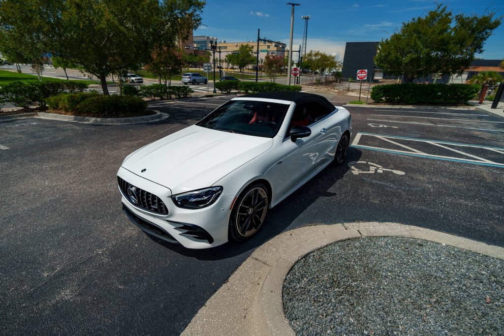 Used 2022 Mercedes-Benz E 53 AMG 4MATIC Cabriolet image 28
