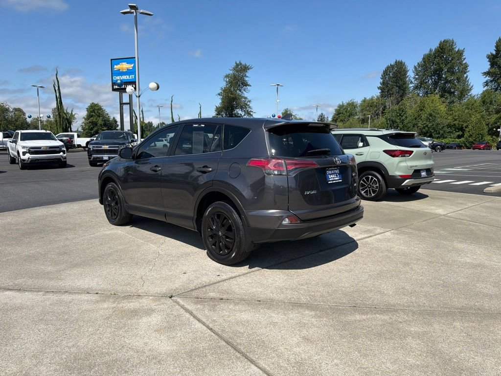 Used 2017 Toyota RAV4 LE w/ All Weather Liner Package FWD image 3