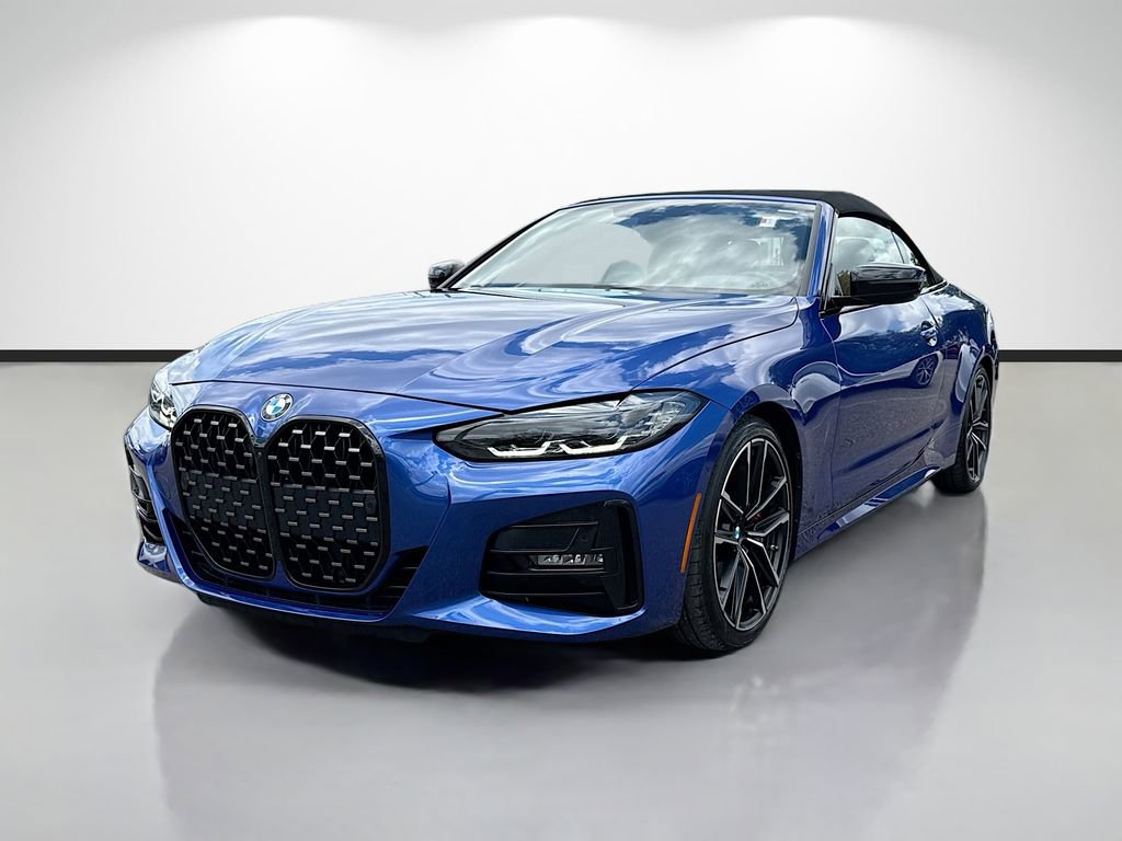Used 2023 BMW 430i Convertible w/ M Sport Package image 7
