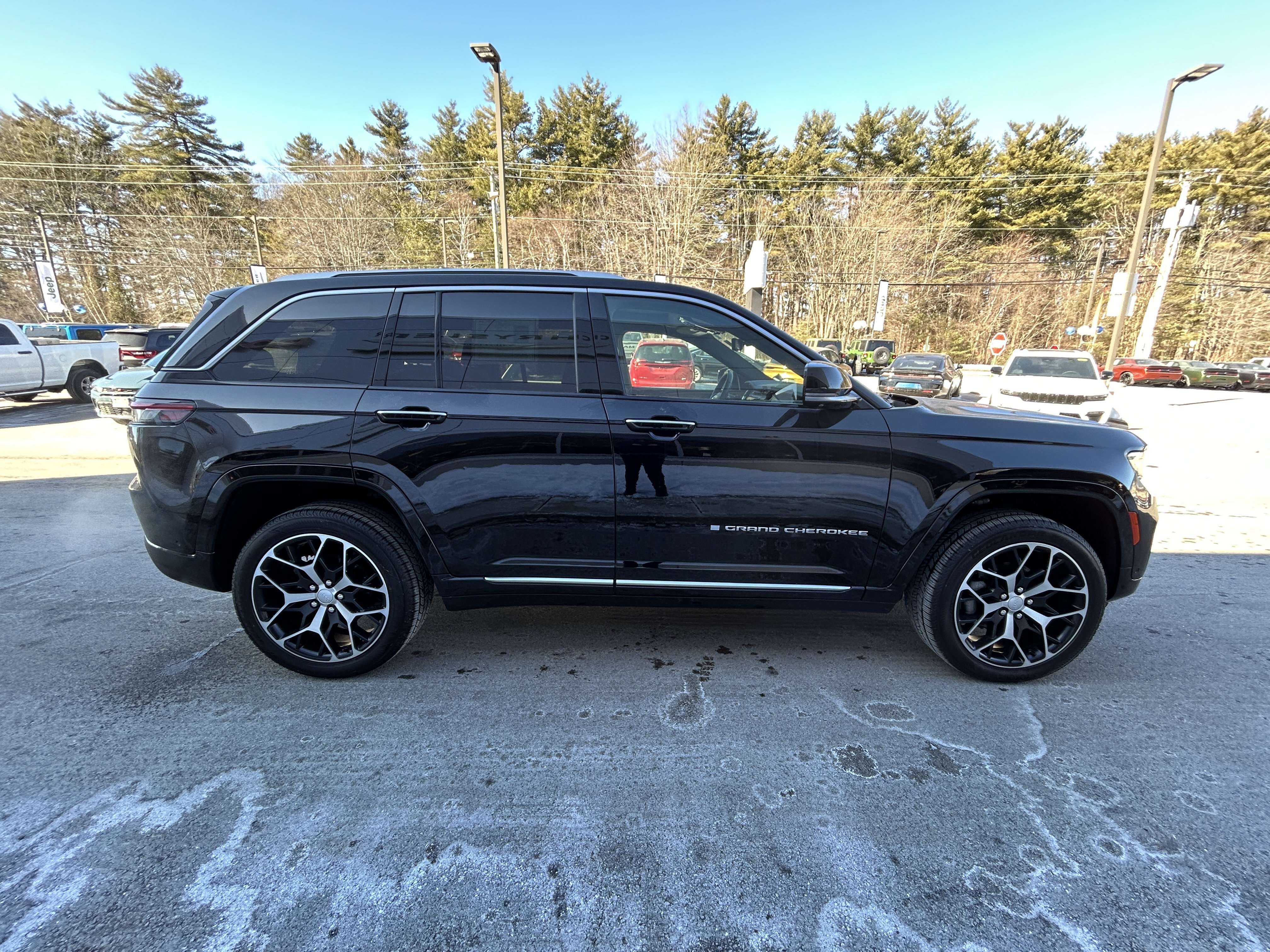 Certified 2023 Jeep Grand Cherokee Summit image 14