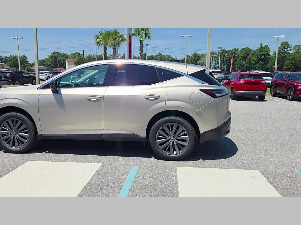 New 2026 Nissan Murano SL AWD/4WD image 27