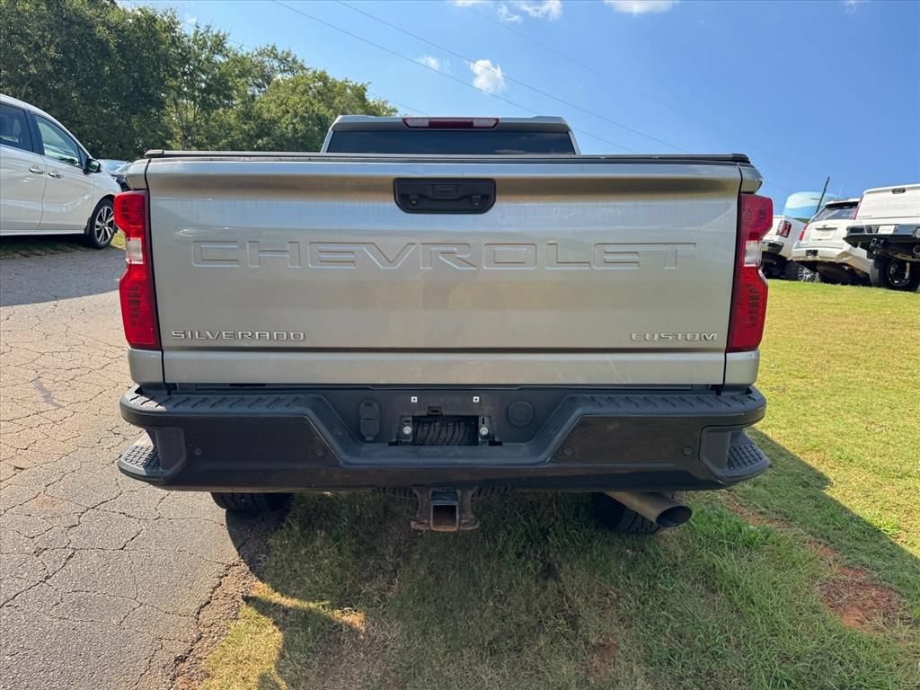 Used 2024 Chevrolet Silverado 2500 Custom w/ Custom Value Package AWD/4WD image 7
