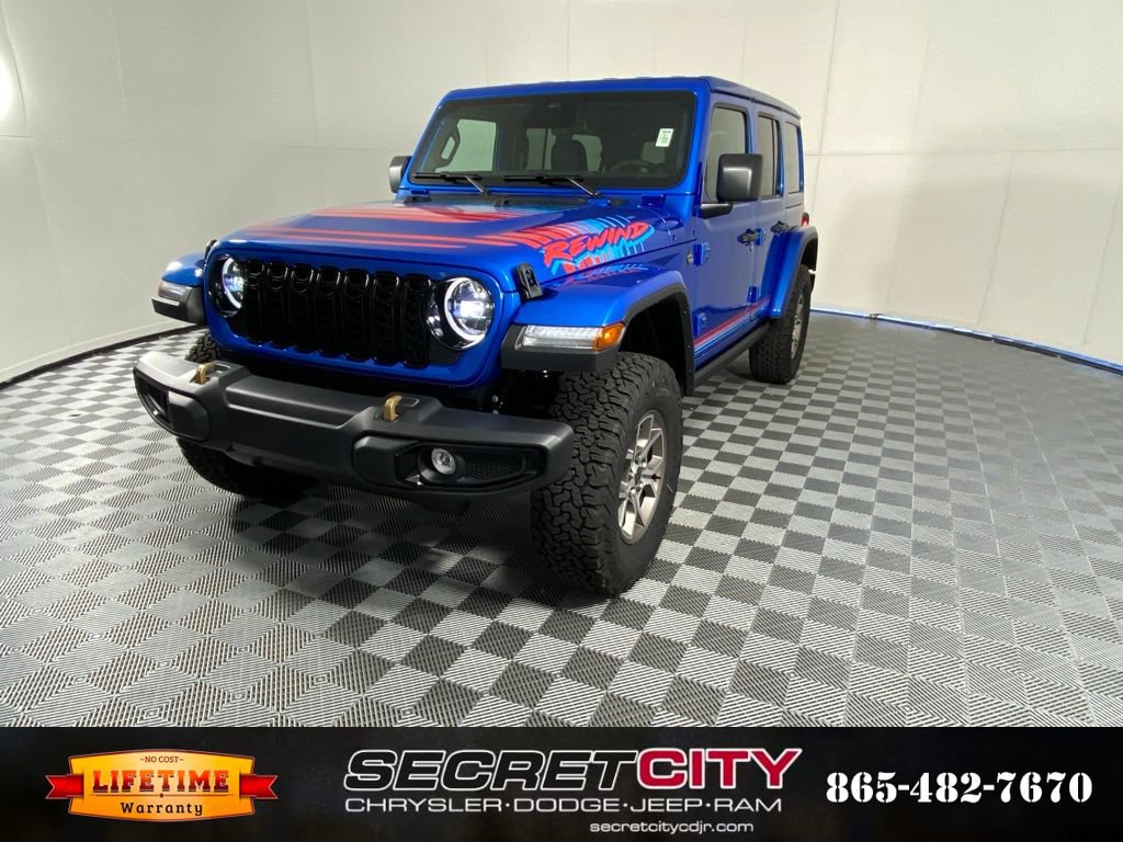 New 2026 Jeep Wrangler Unlimited Sport AWD/4WD image 3
