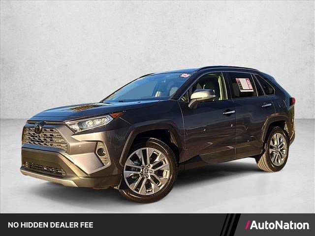 Used 2021 Toyota RAV4 Limited
