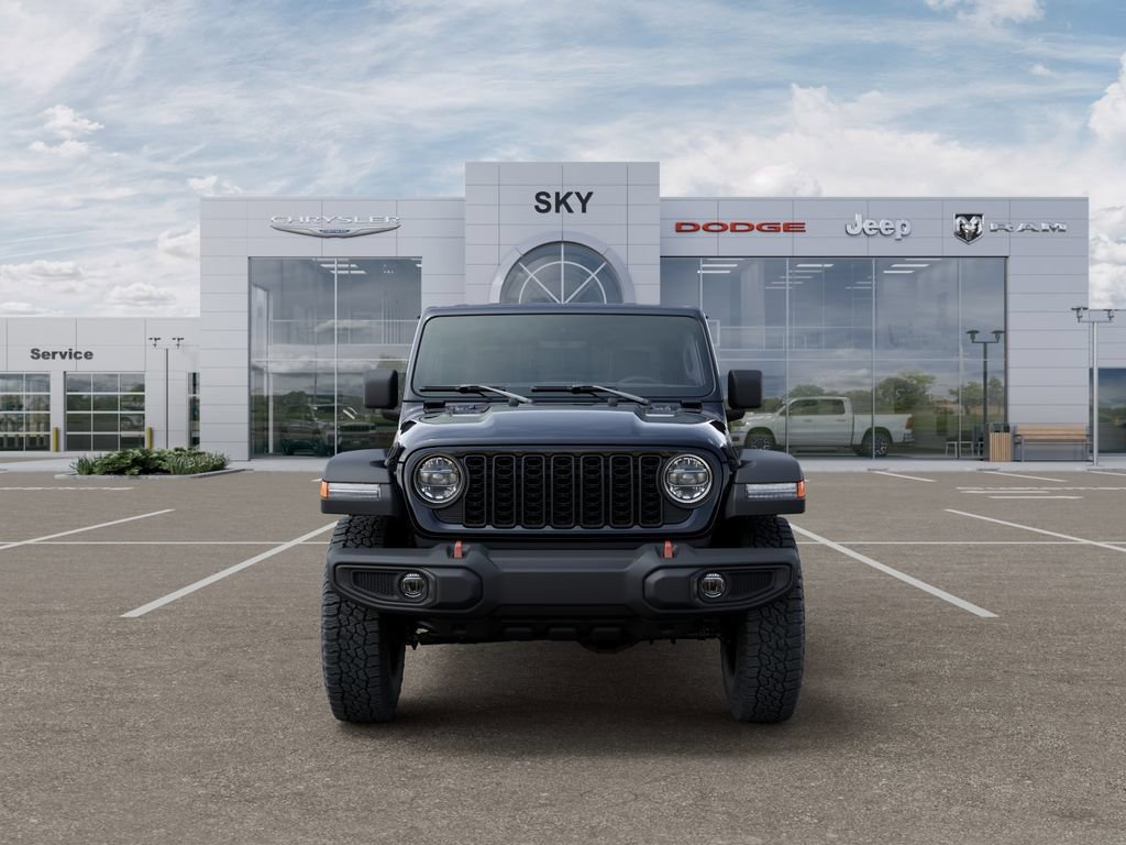 New 2026 Jeep Gladiator Rubicon w/ Steel Power Dome Hood Package AWD/4WD image 6