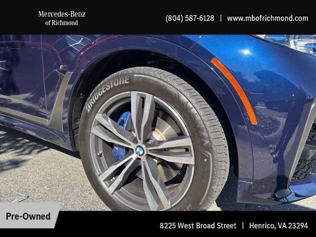 Used 2021 BMW X7 M50i w/ Dynamic Handling Package image 12