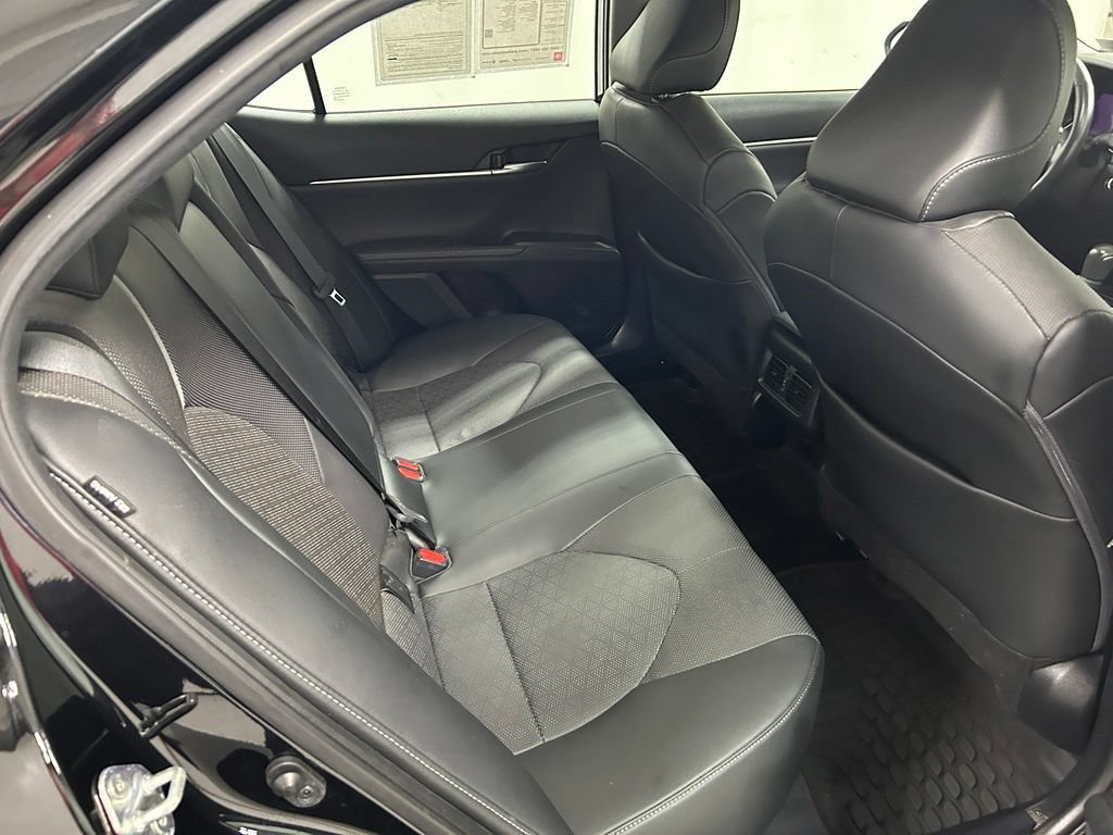 Certified 2022 Toyota Camry XSE w/ Navigation Package FWD image 14