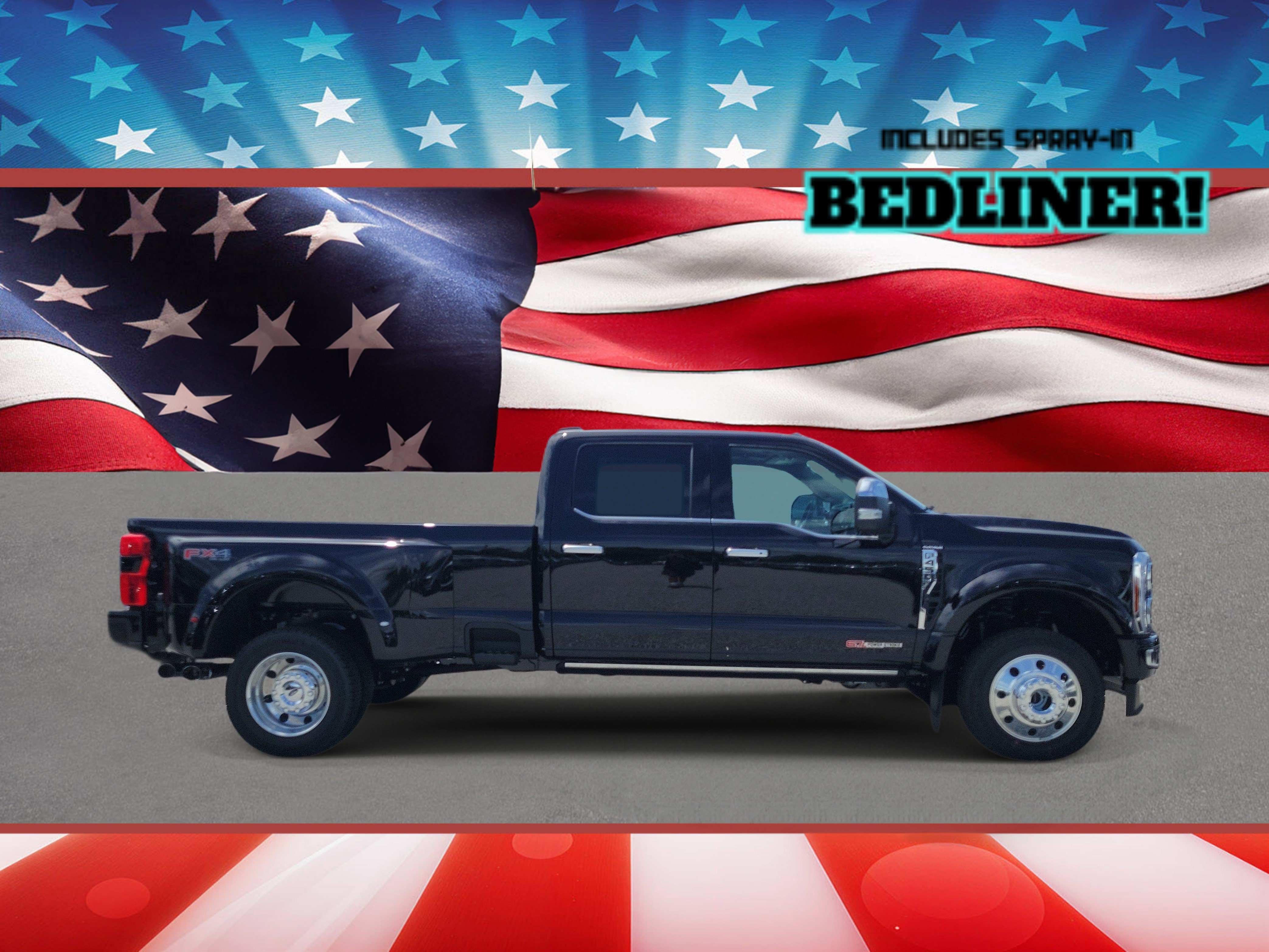 New 2026 Ford F450 Platinum w/ Platinum Plus Package AWD/4WD image 1