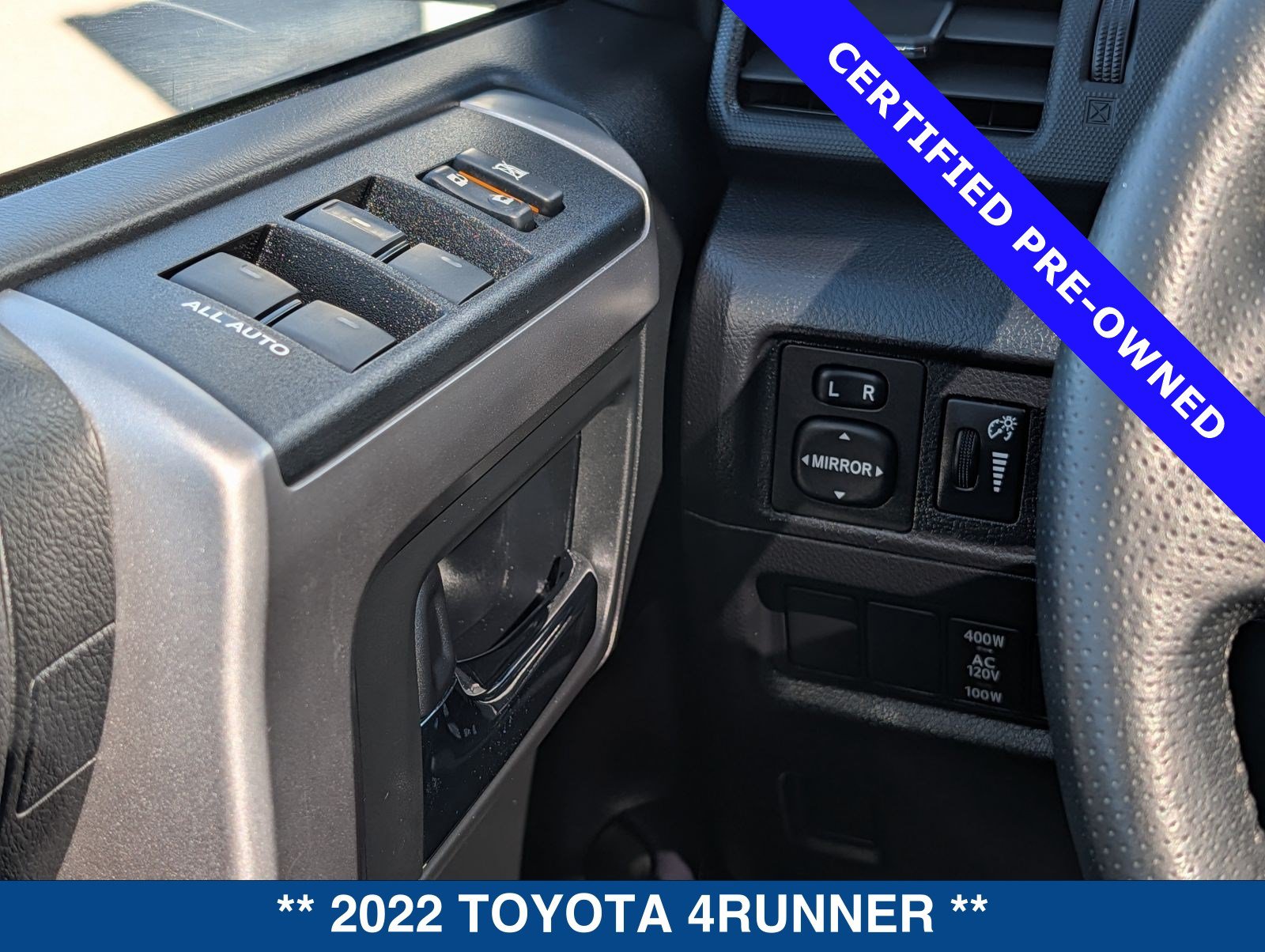 Used 2022 Toyota 4Runner SR5 Premium w/ Moonroof Package RWD image 25