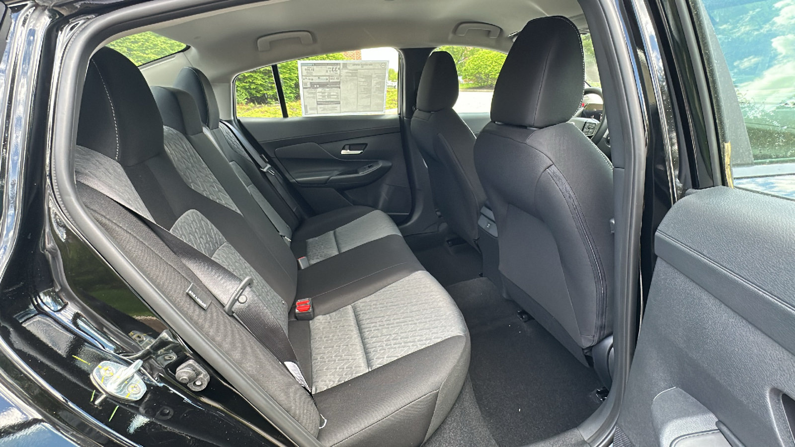 New 2026 Nissan Sentra SV w/ Floor Mat Package FWD image 10