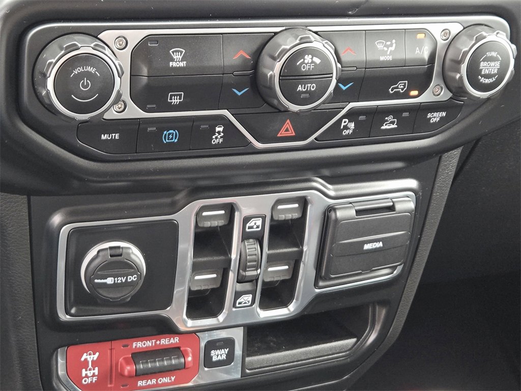 Used 2022 Jeep Wrangler Unlimited Rubicon 4xe w/ Safety Group image 18