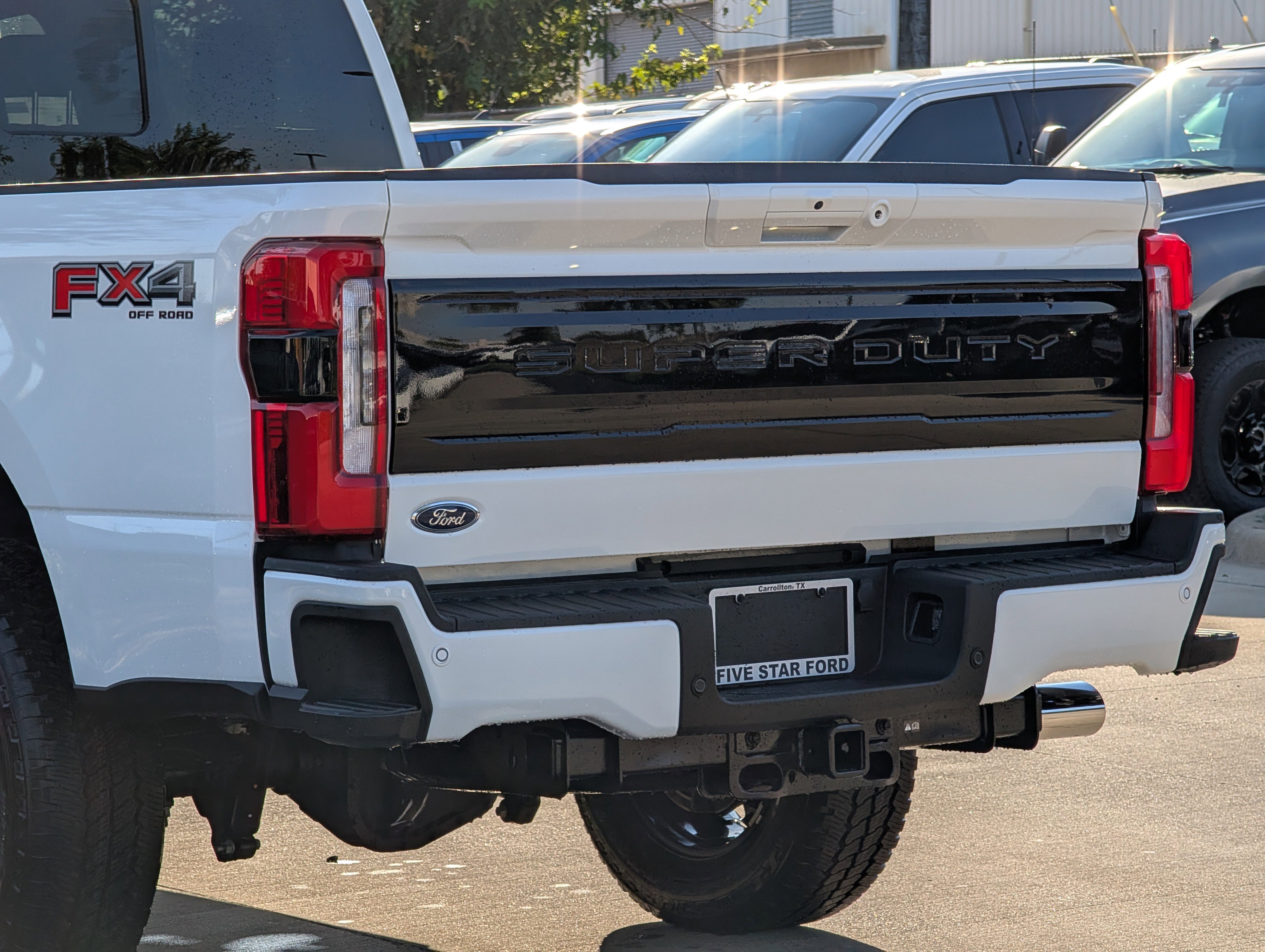 New 2026 Ford F250 Platinum image 7