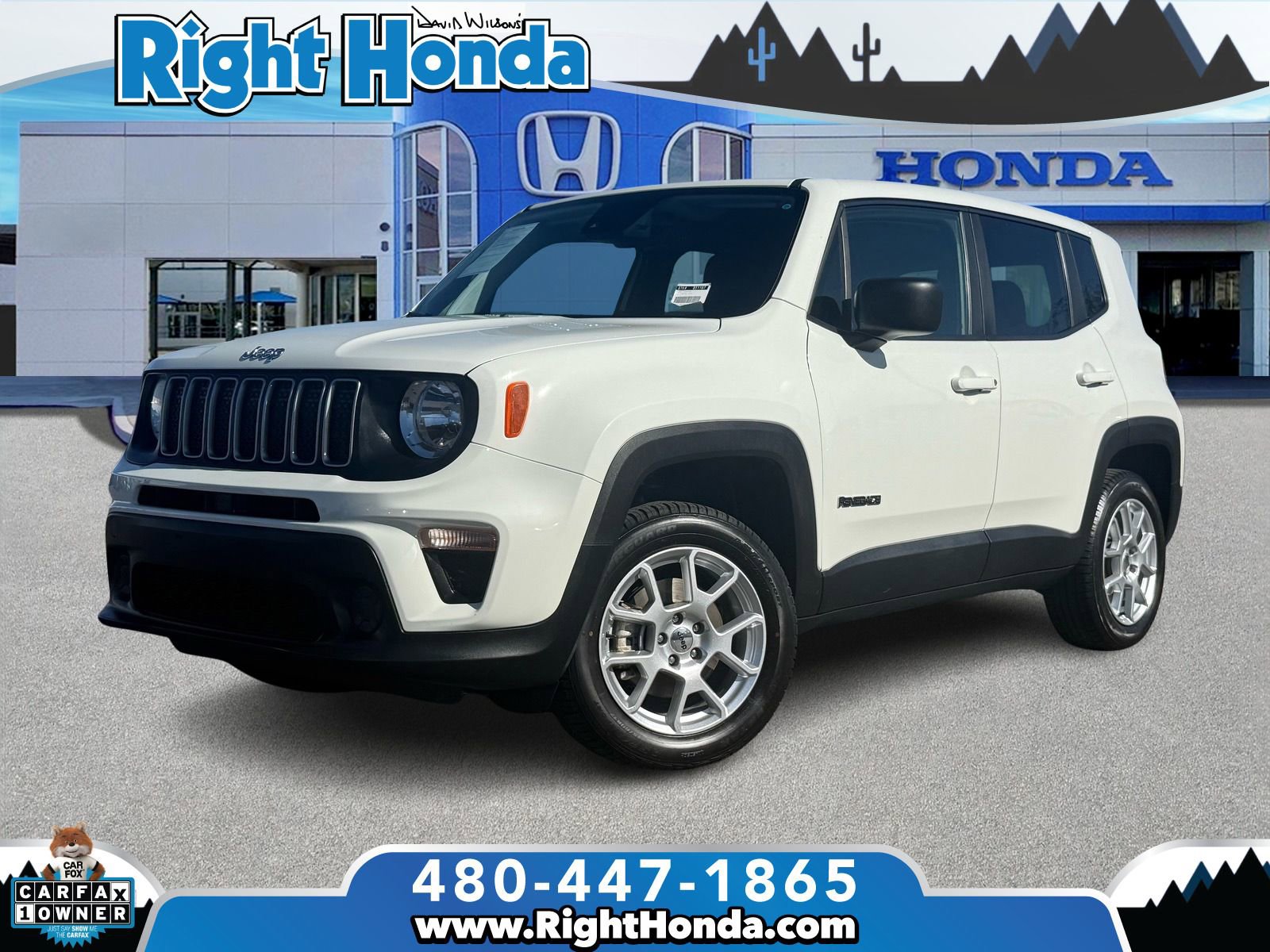 Used 2023 Jeep Renegade Latitude image 1