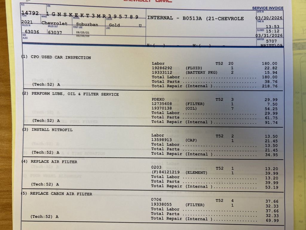 Certified 2021 Chevrolet Suburban RST w/ Rear Media and Nav Package image 21
