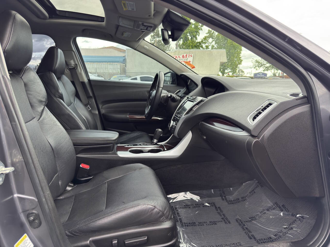 Used 2017 Acura TLX w/ Technology Package image 13