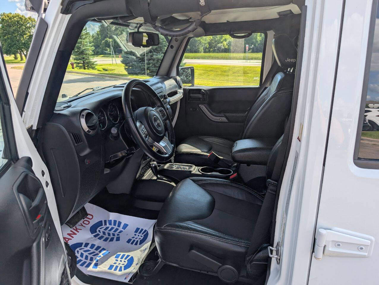 Used 2017 Jeep Wrangler Unlimited Sport image 15