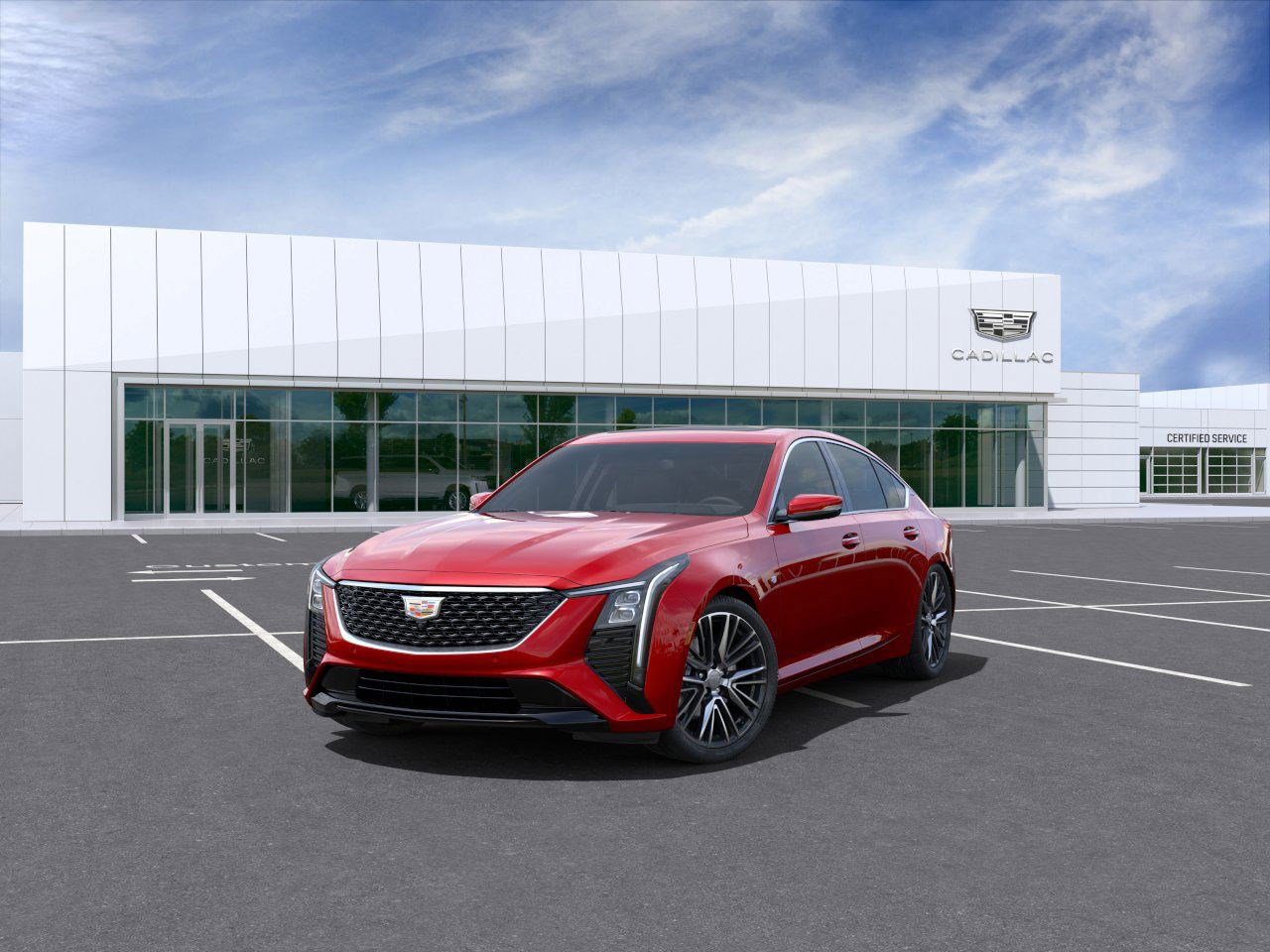 New 2025 Cadillac CT5 Premium Luxury image 8