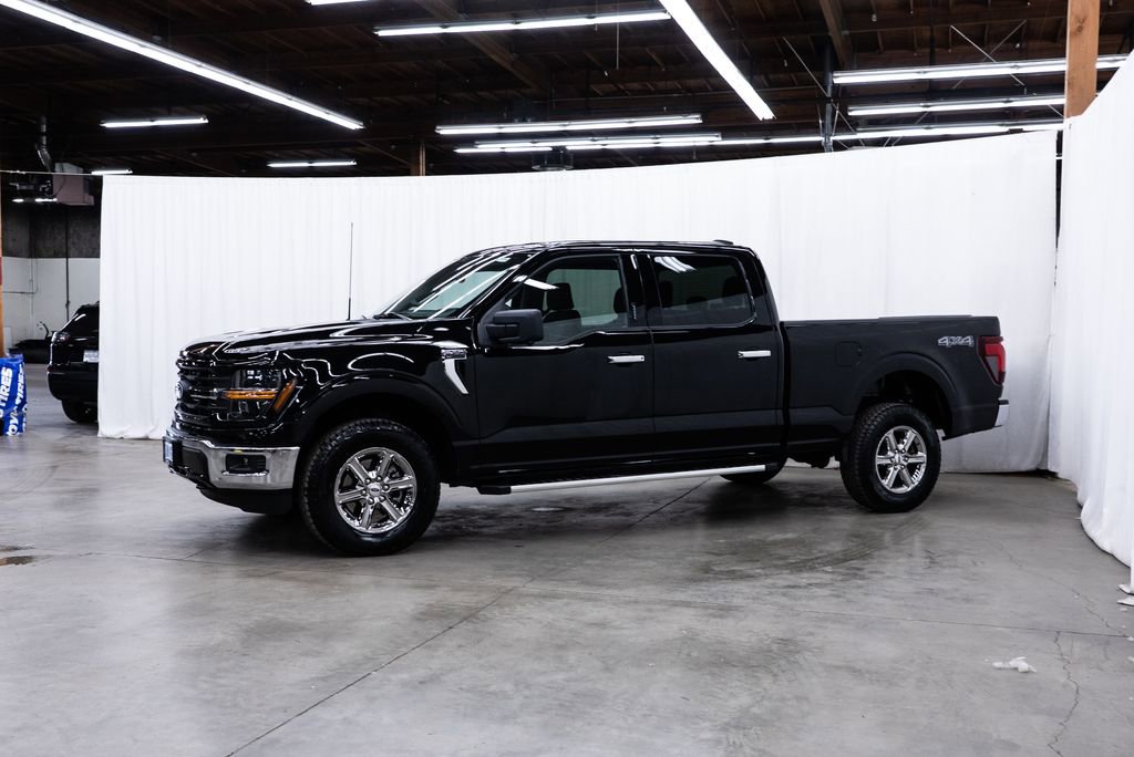 Used 2024 Ford F150 XLT w/ Mobile Office Package AWD/4WD image 3