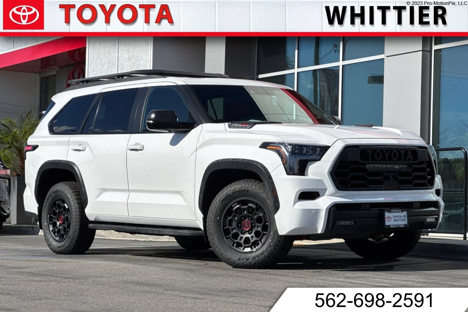 New 2026 Toyota Sequoia TRD Pro w/ Tow Technology Package AWD/4WD video 1