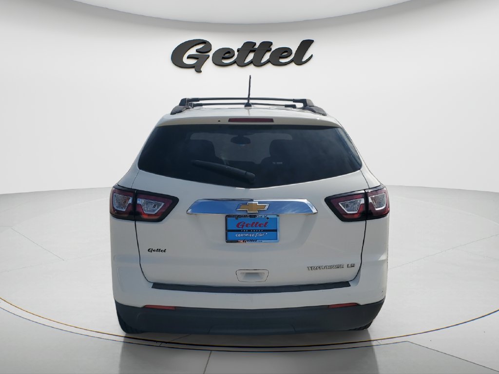 Used 2013 Chevrolet Traverse LS w/ LPO, 'HIT The Road' Package FWD image 6