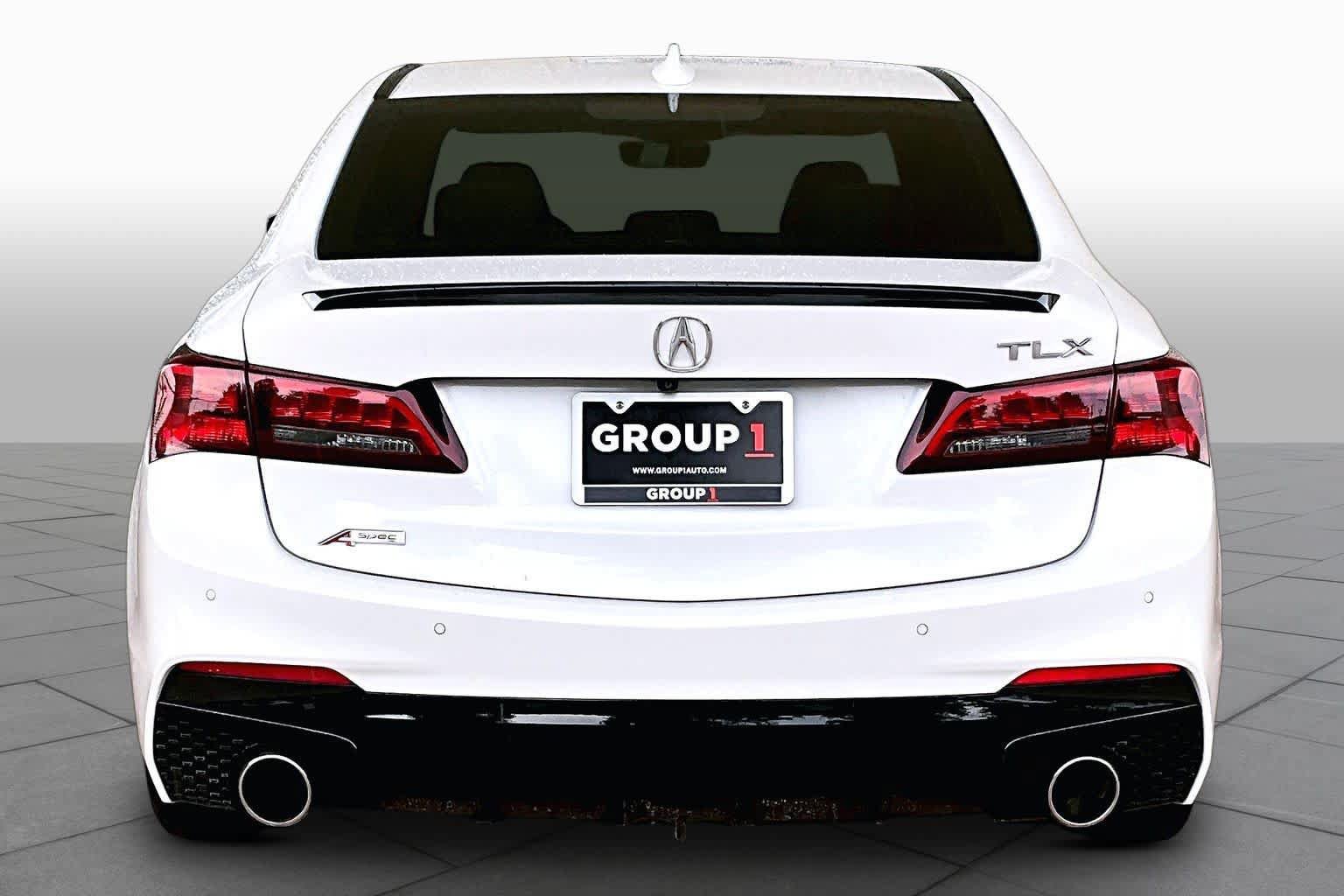 Used 2020 Acura TLX w/ Technology & A-SPEC Package FWD image 5