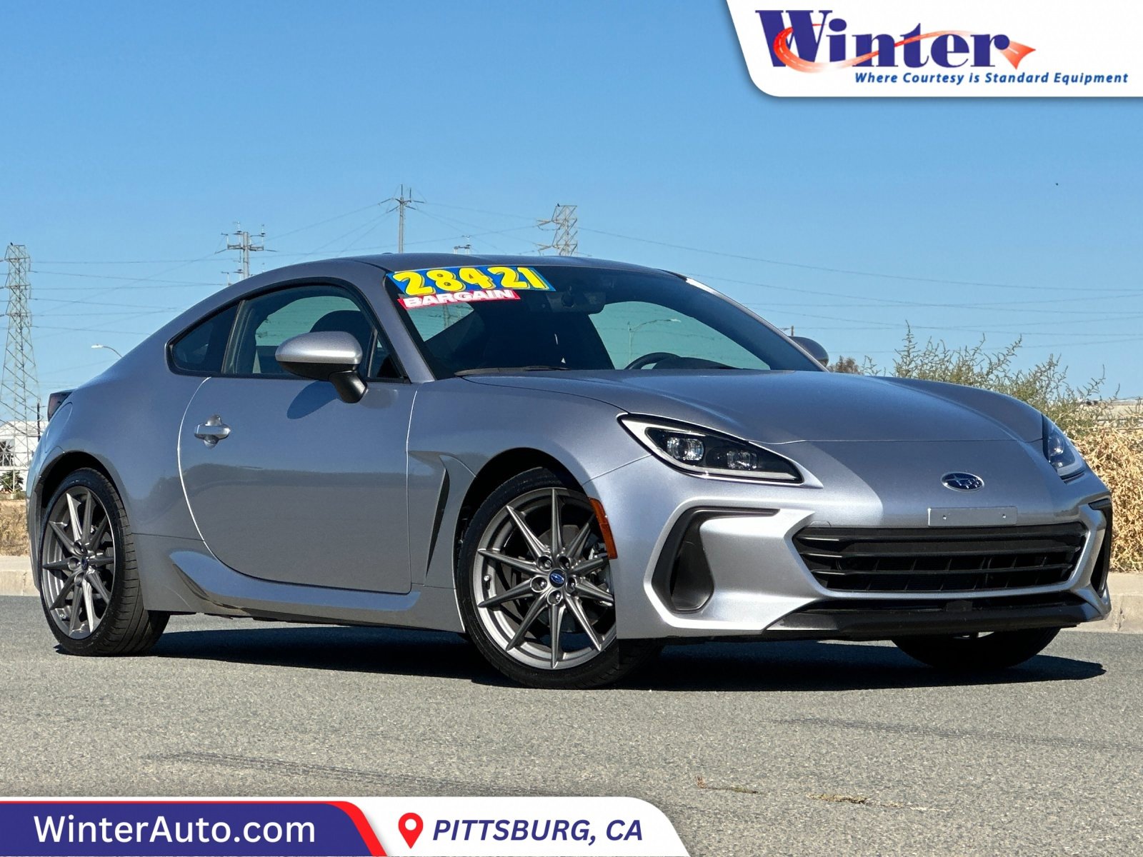 Used 2022 Subaru BRZ Limited