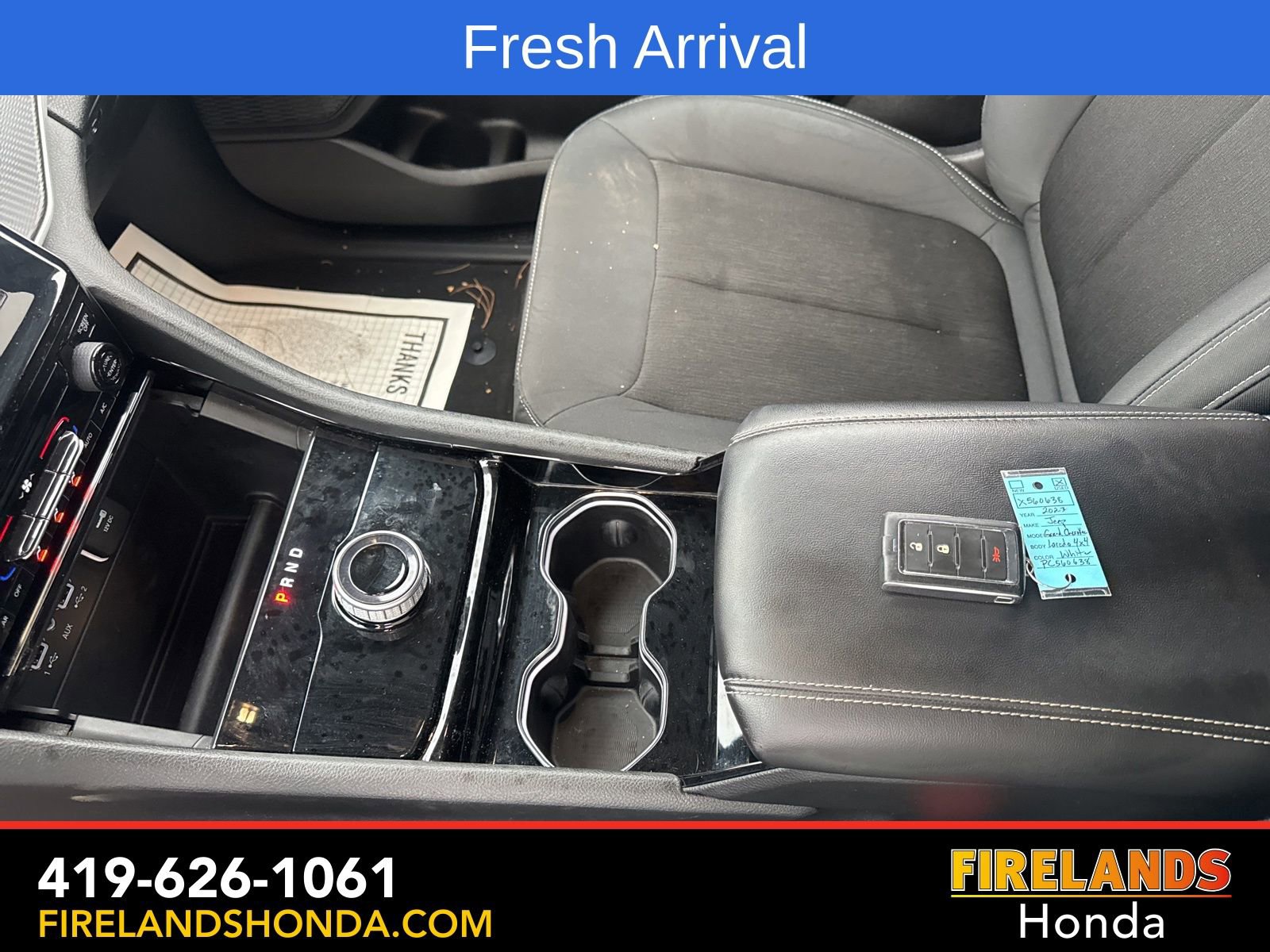 Used 2023 Jeep Grand Cherokee Laredo image 24