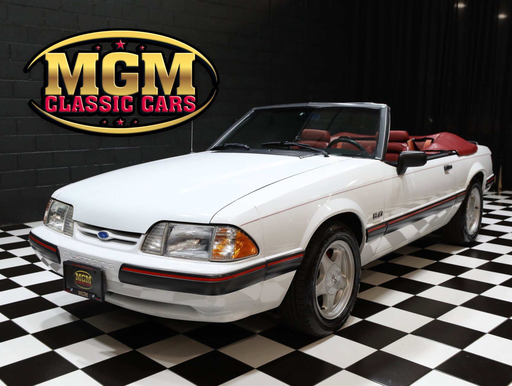 Used 1991 Ford Mustang LX RWD image 1
