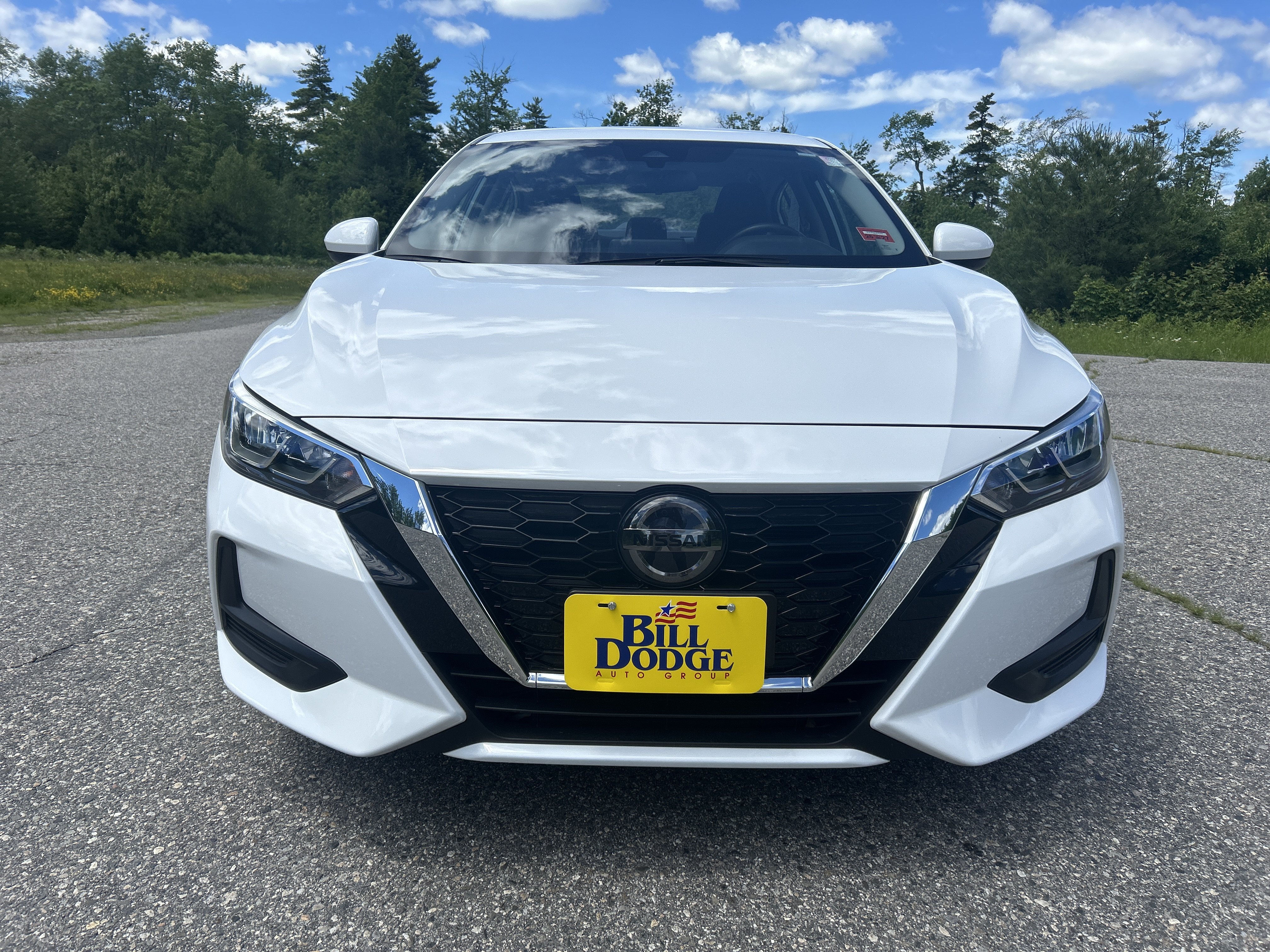 Certified 2023 Nissan Sentra SV FWD image 3