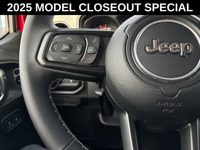 New 2025 Jeep Gladiator Sport AWD/4WD image 29