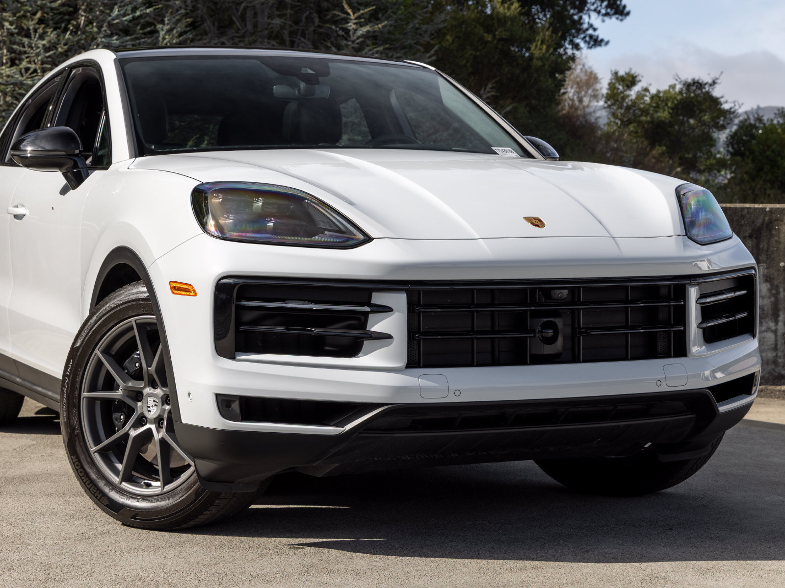 Certified 2026 Porsche Cayenne Coupe AWD/4WD image 9