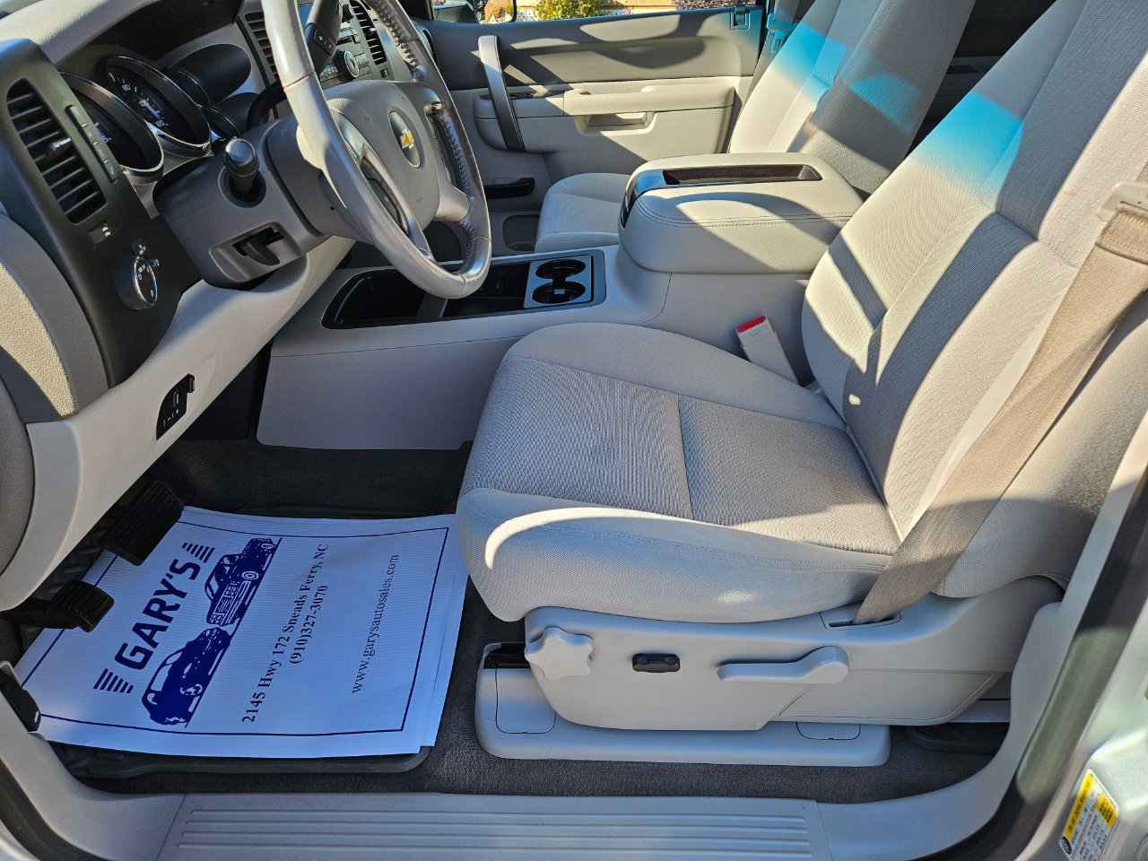 Used 2014 Chevrolet Silverado 2500 LT w/ Interior Plus Package image 14