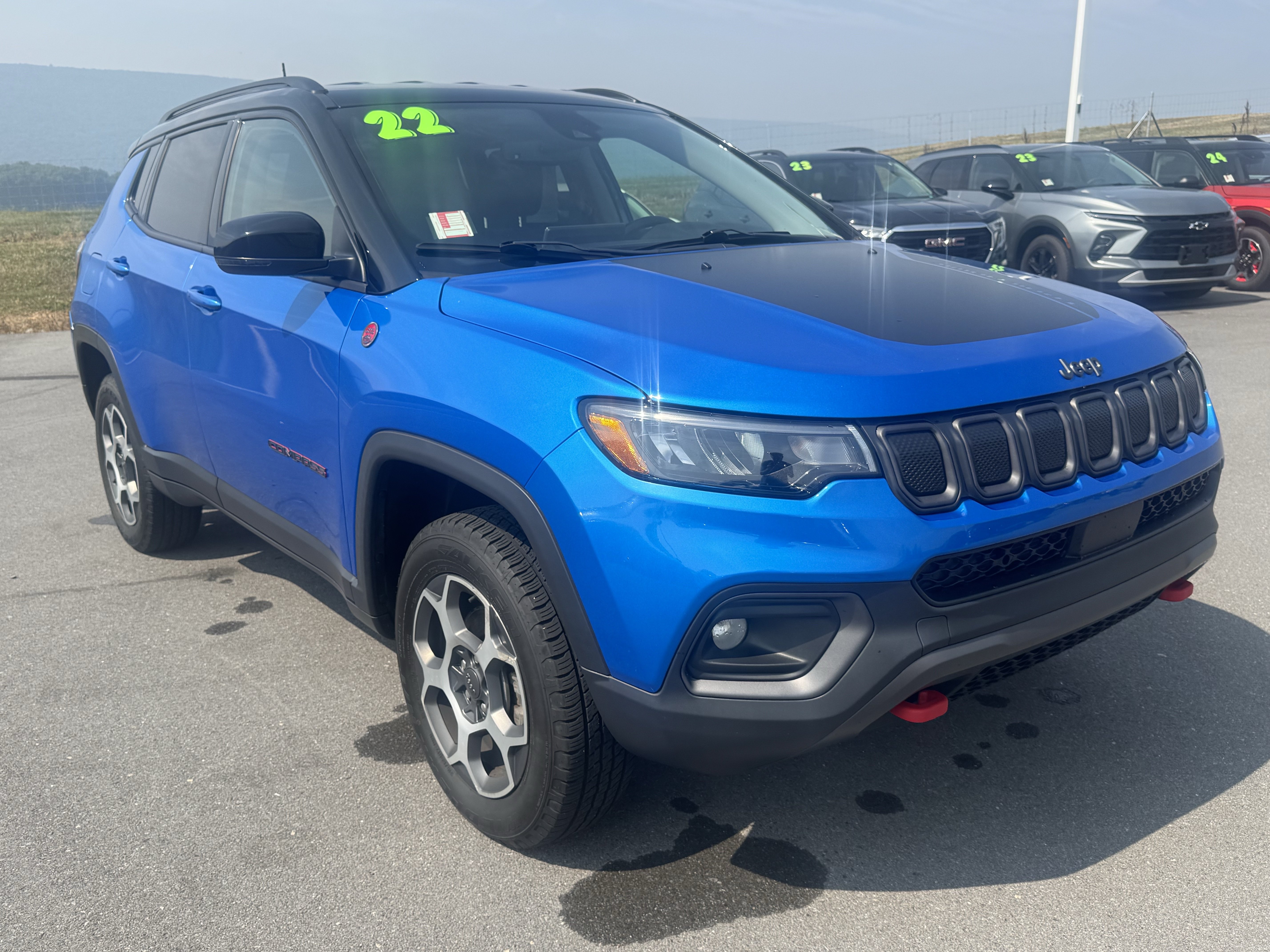 Used 2022 Jeep Compass Trailhawk w/ Trailhawk Convenience Group