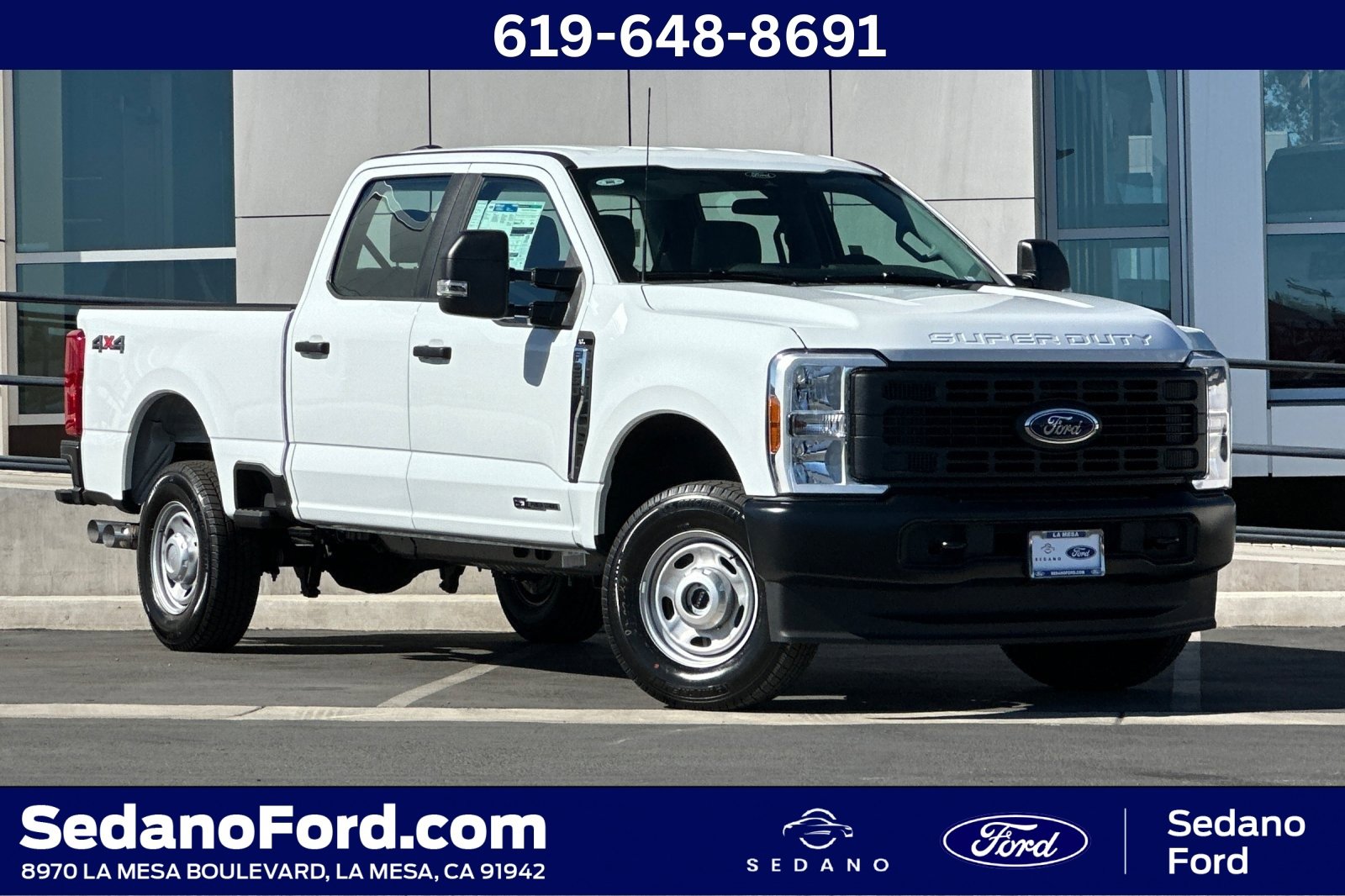 New 2025 Ford F250 XL