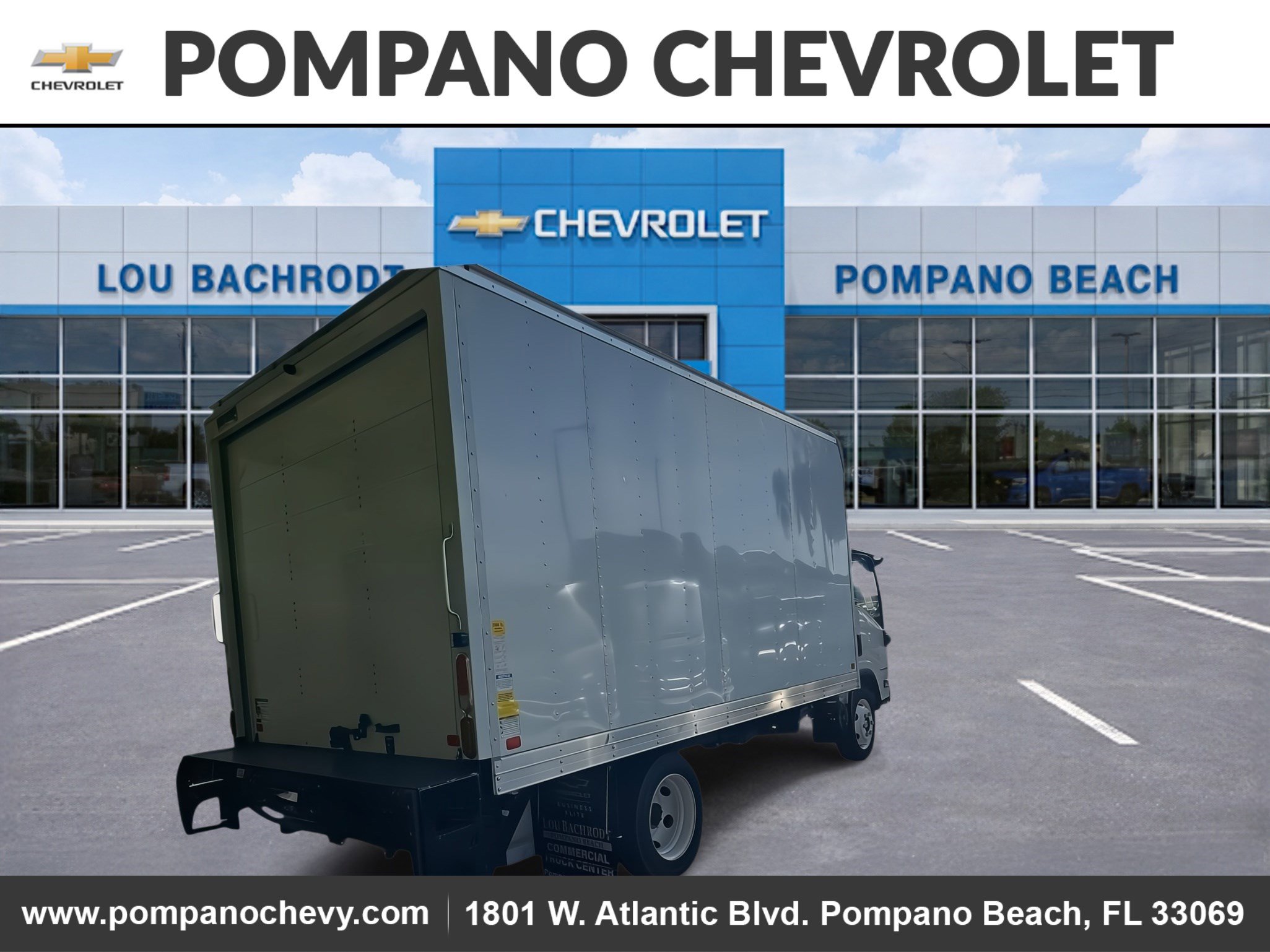 New 2025 Chevrolet Low Cab Forward 5500XG RWD image 4