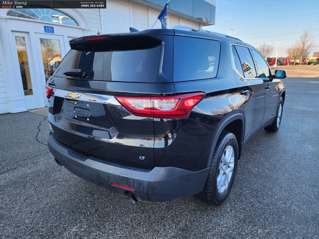 Used 2018 Chevrolet Traverse LT image 5