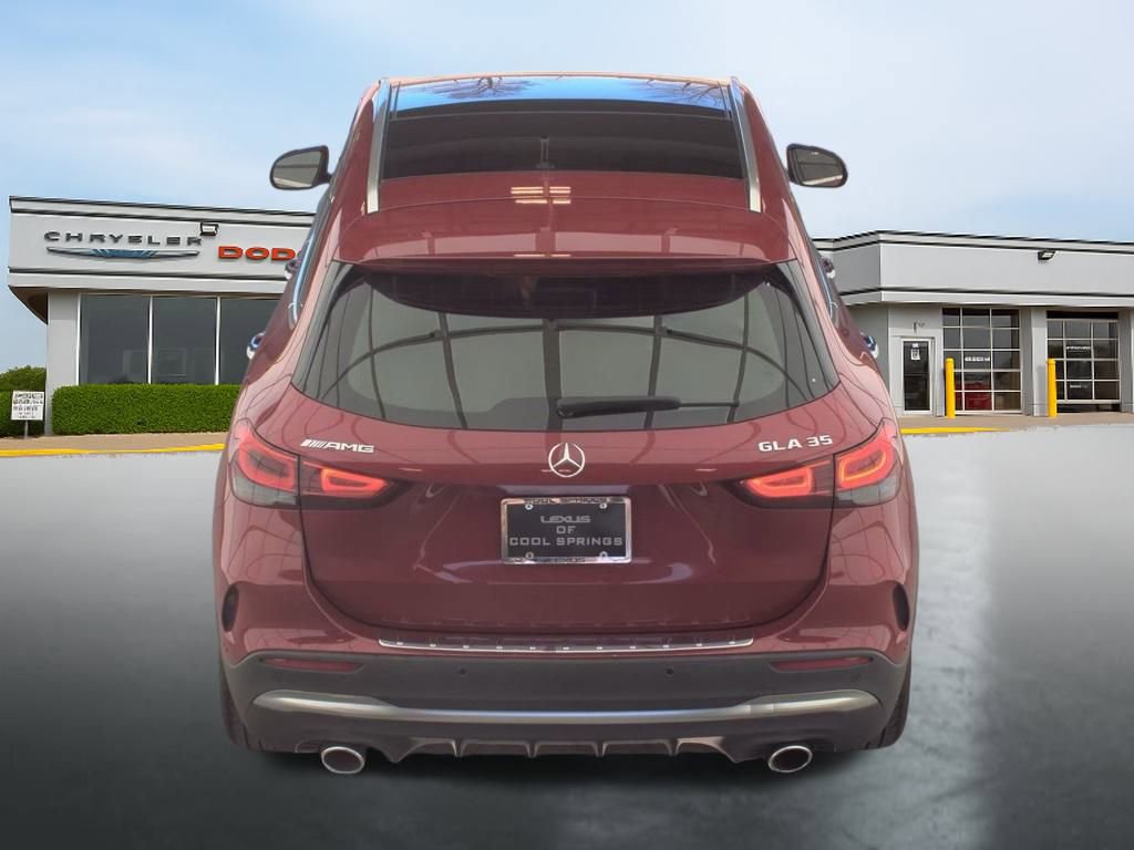 Used 2021 Mercedes-Benz GLA 35 AMG 4MATIC image 6