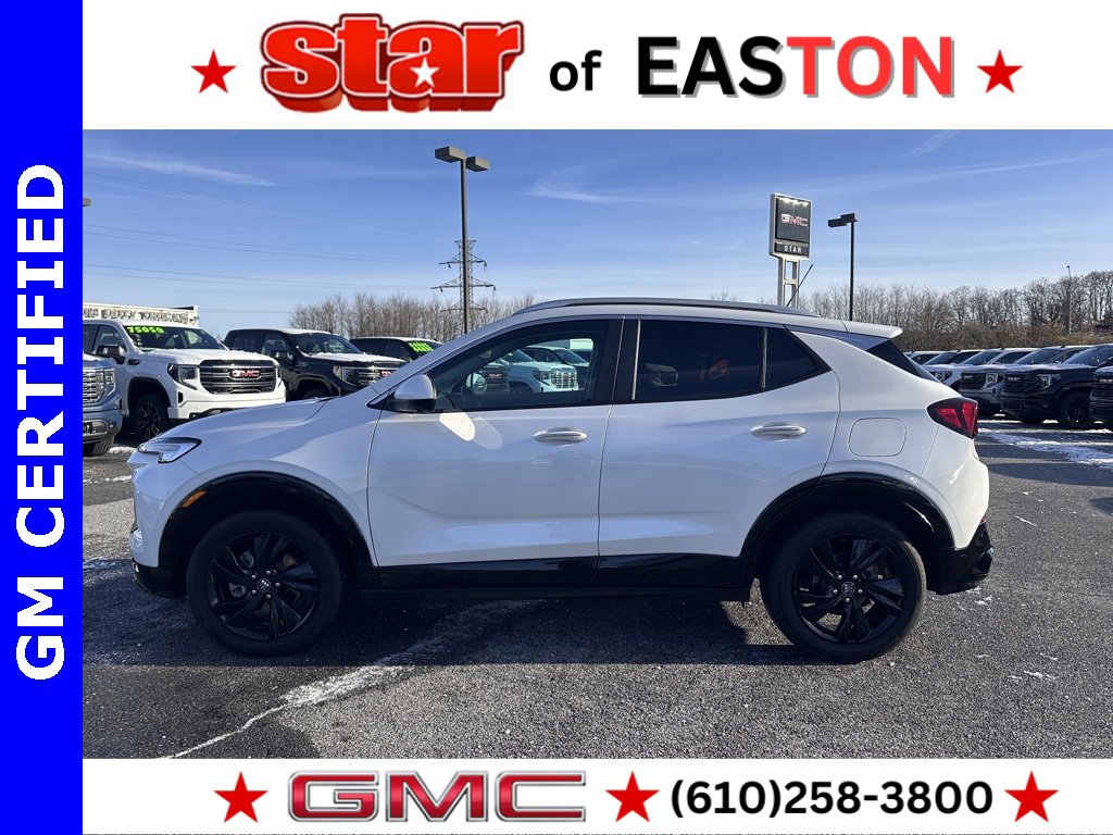 Certified 2024 Buick Encore GX Sport Touring w/ Comfort Package image 5