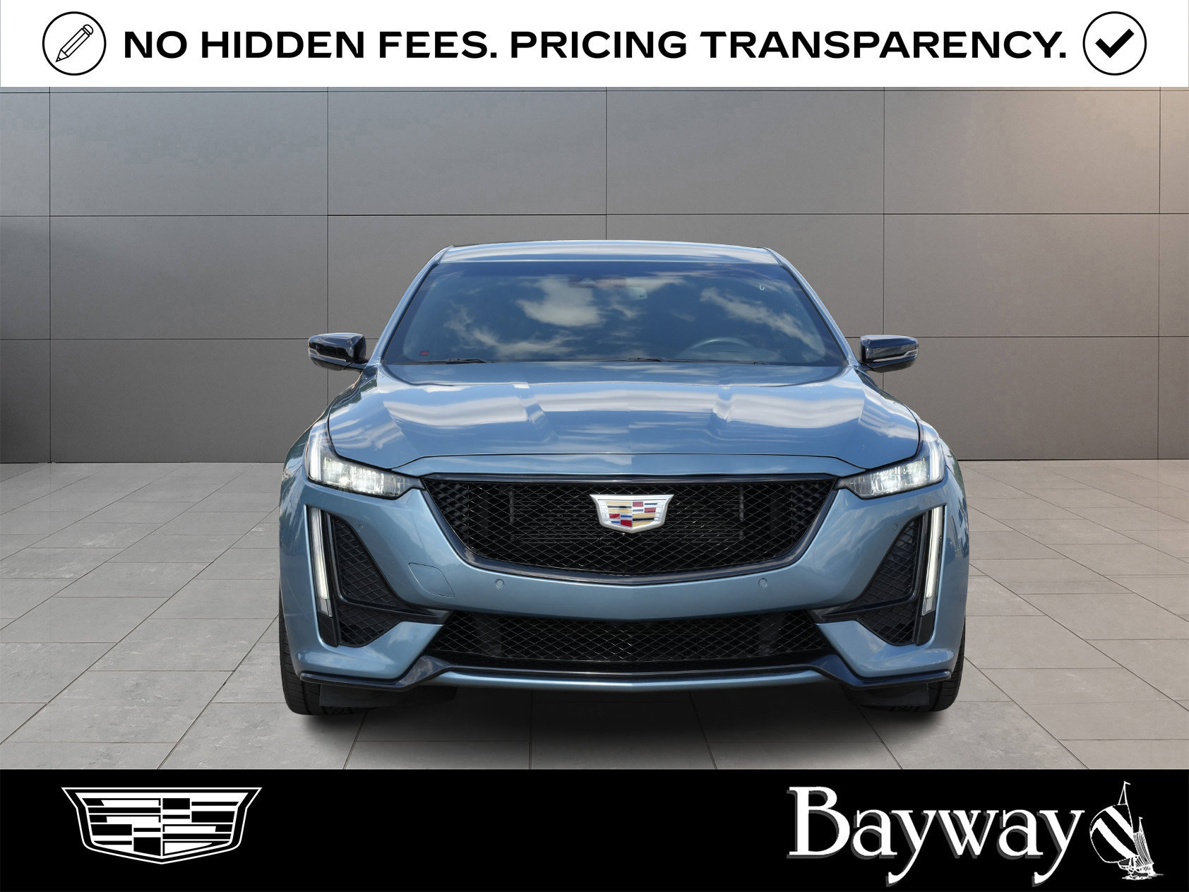 Used 2023 Cadillac CT5 V w/ Cold Weather Package RWD image 2