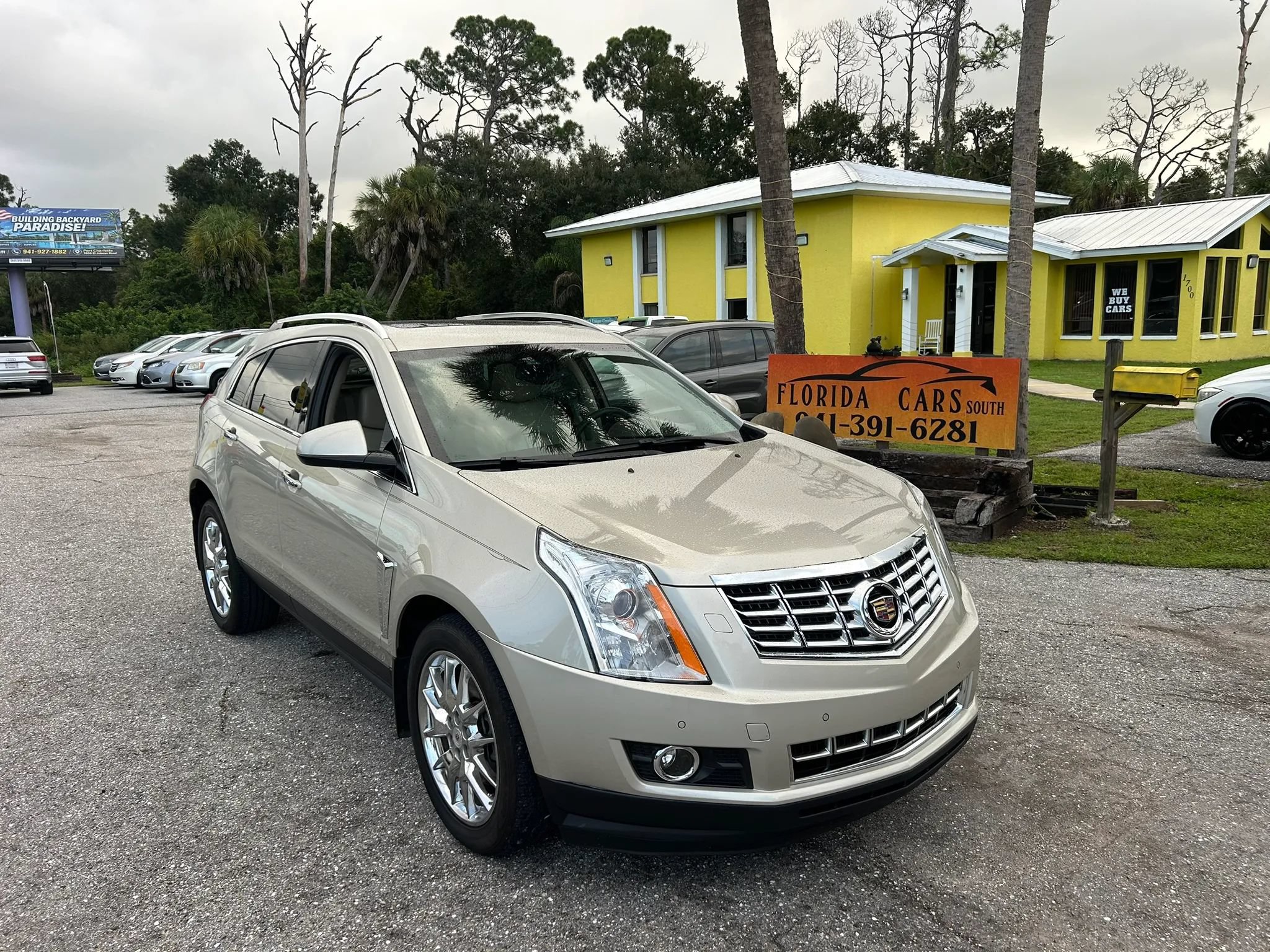 Used 2014 Cadillac SRX Premium FWD image 5