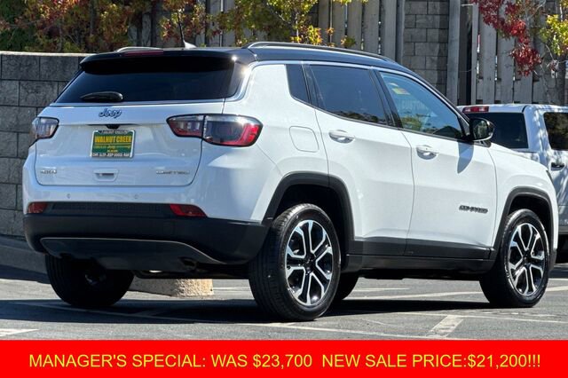 Used 2024 Jeep Compass Limited image 4