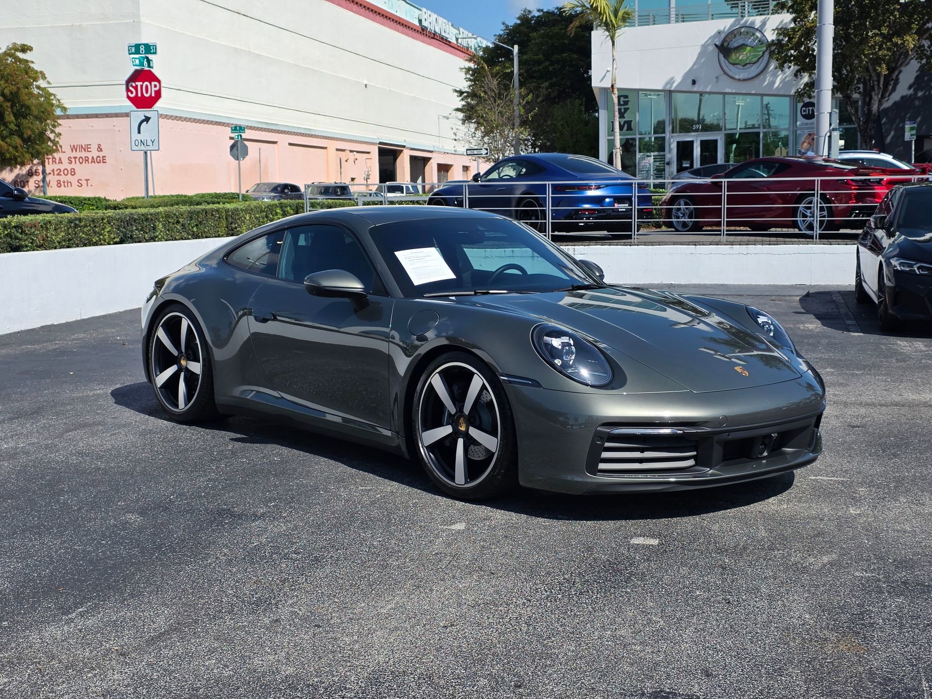 Used 2022 Porsche 911 Carrera 4